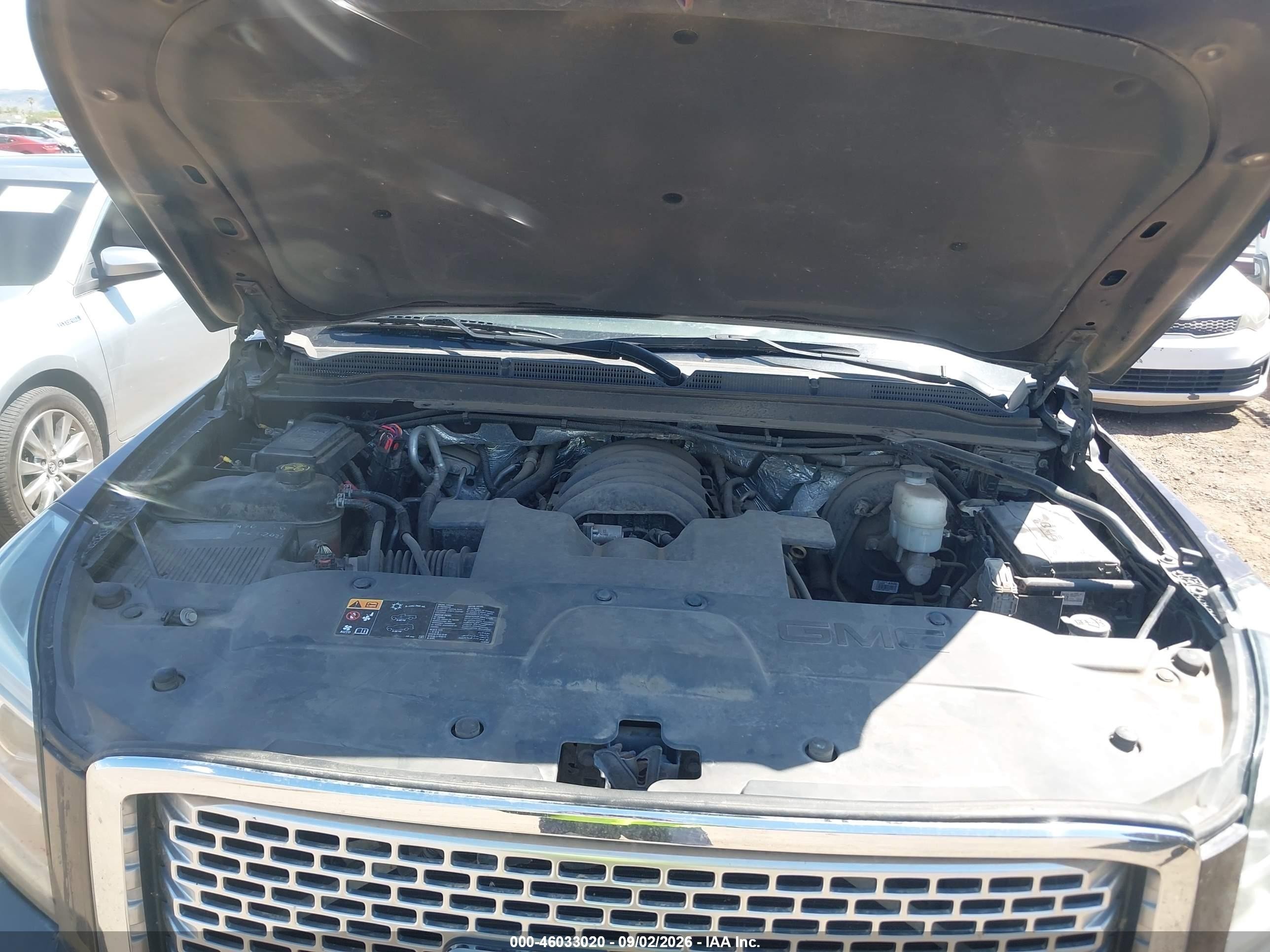 2015 Gmc Yukon Denali Фиолетовый vin: 1GKS2CKJ2FR732648