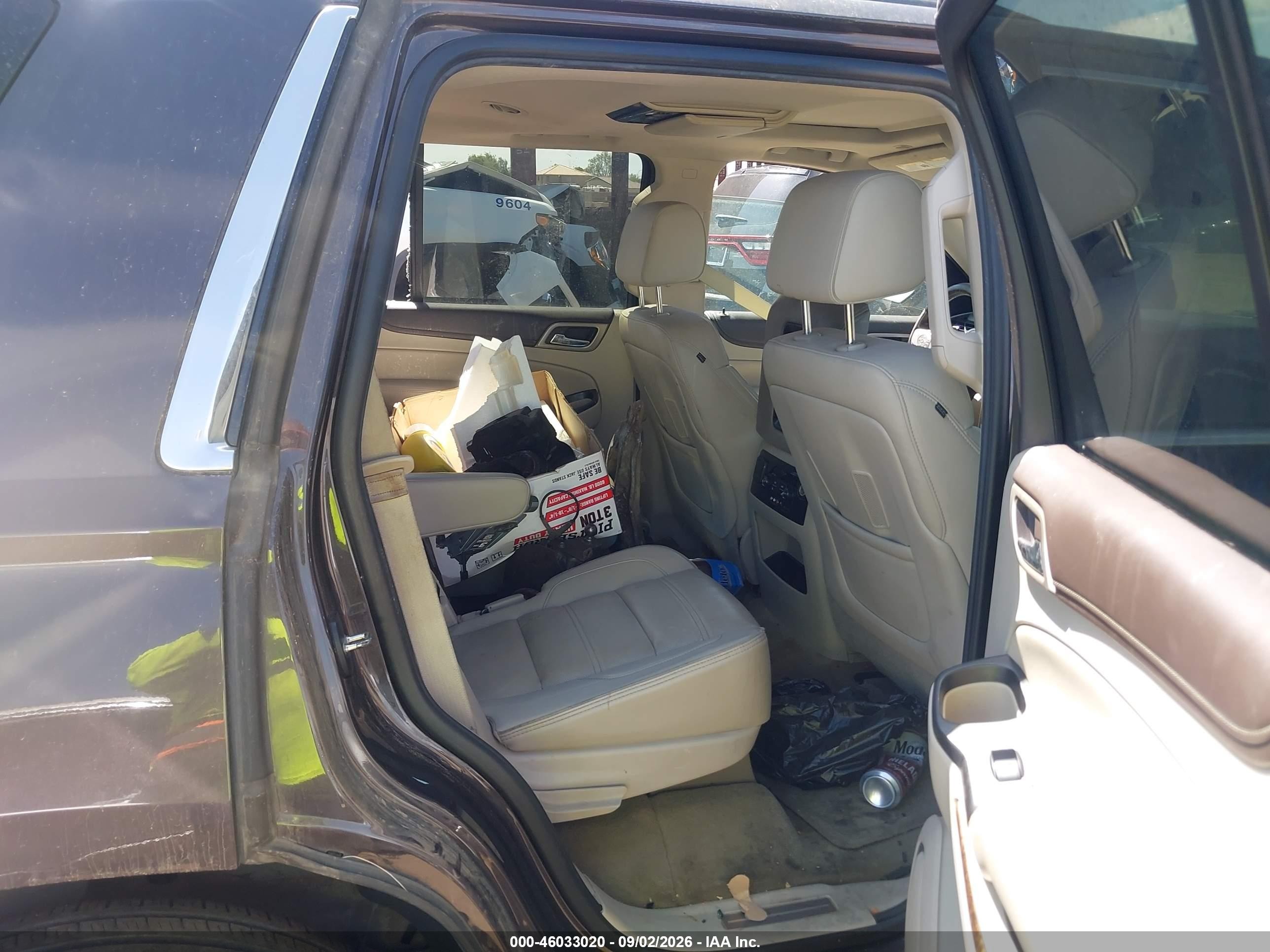 2015 Gmc Yukon Denali Фиолетовый vin: 1GKS2CKJ2FR732648