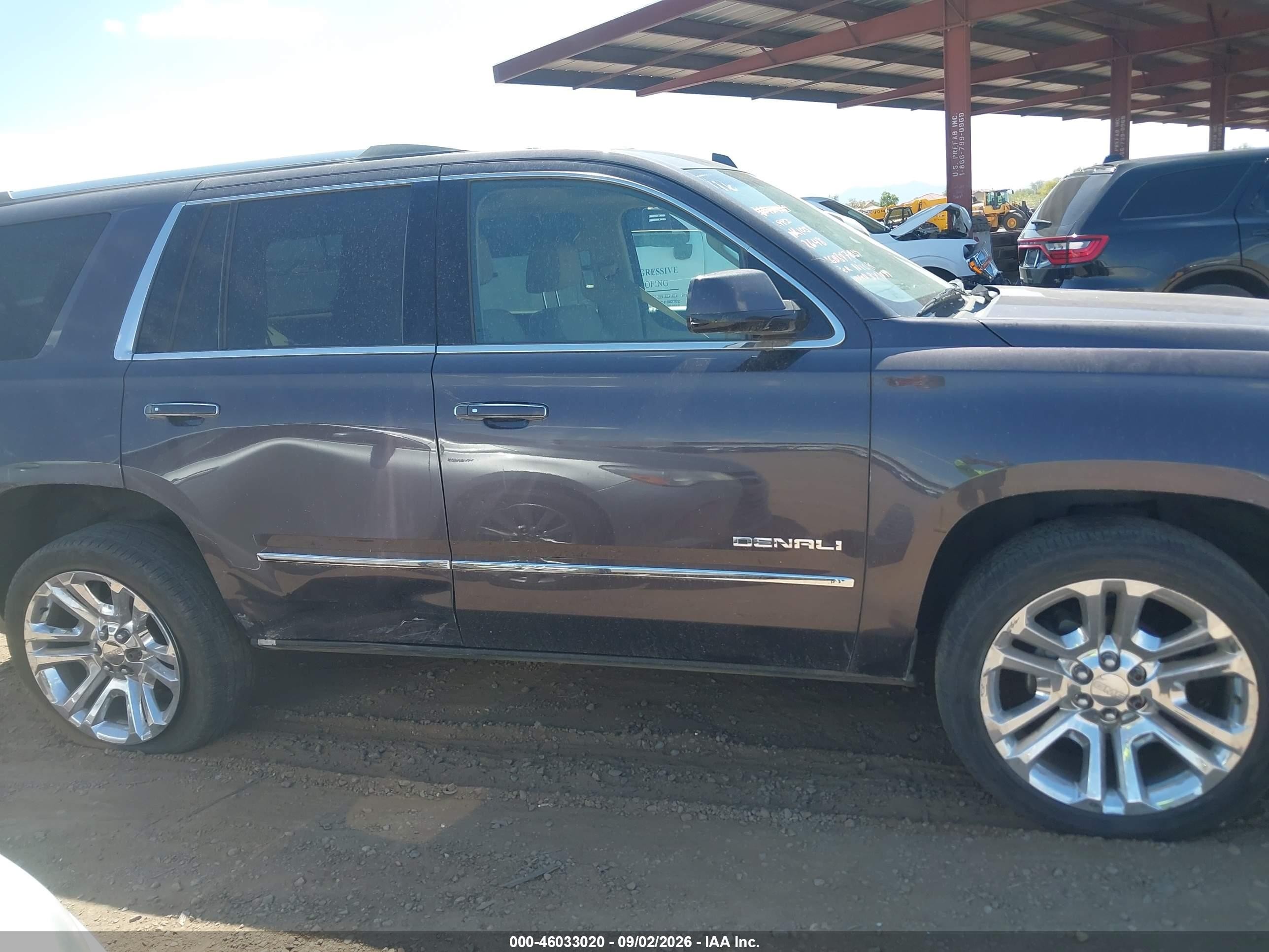 2015 Gmc Yukon Denali Фиолетовый vin: 1GKS2CKJ2FR732648