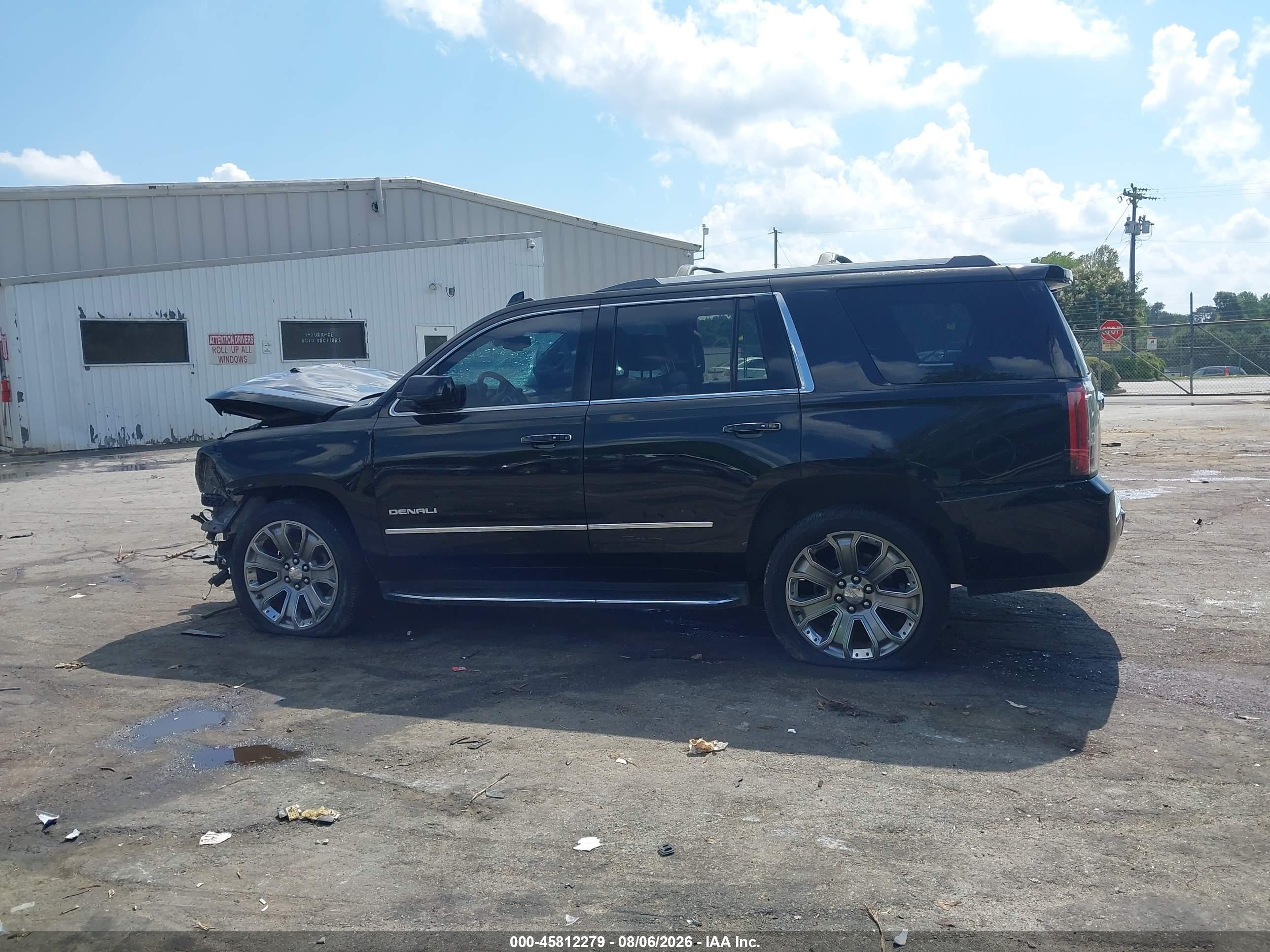 2016 Gmc Yukon Denali Black vin: 1GKS2CKJ2GR157145