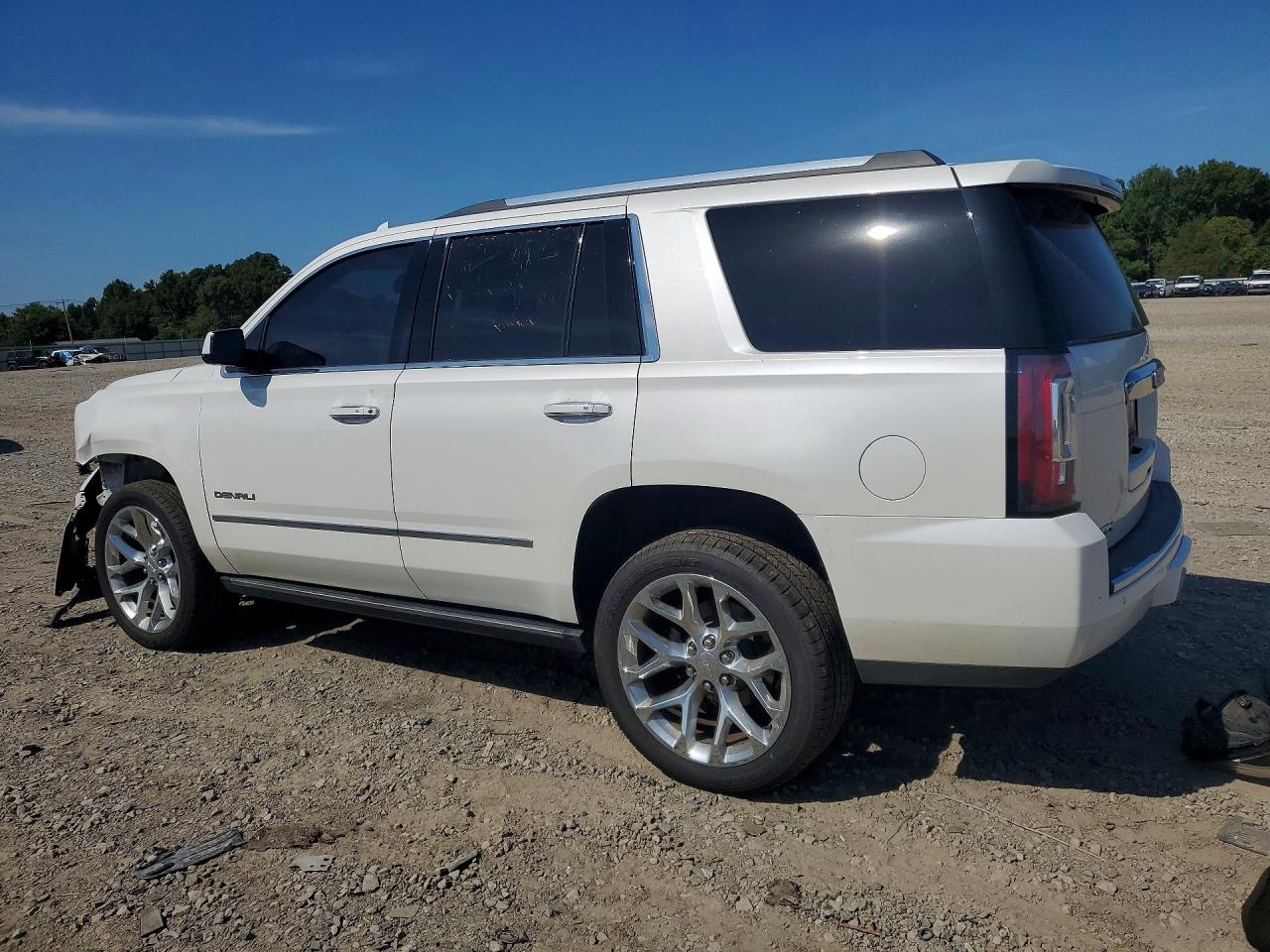2018 Gmc Yukon Denali Белый vin: 1GKS2CKJ2JR350578