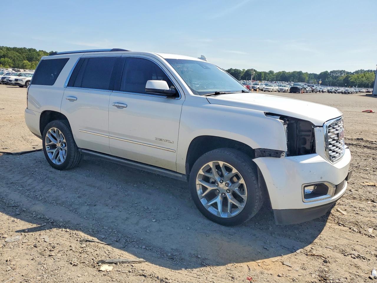 2018 Gmc Yukon Denali Белый vin: 1GKS2CKJ2JR350578