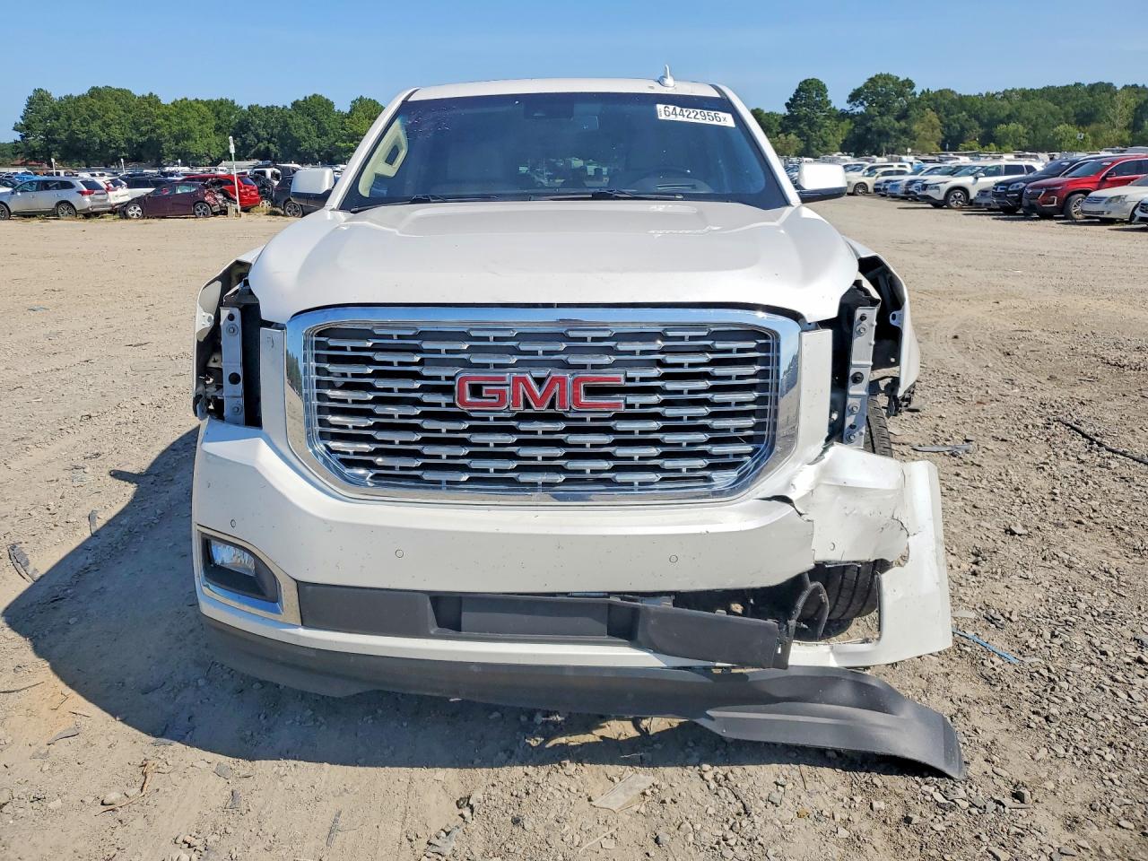 2018 Gmc Yukon Denali Белый vin: 1GKS2CKJ2JR350578