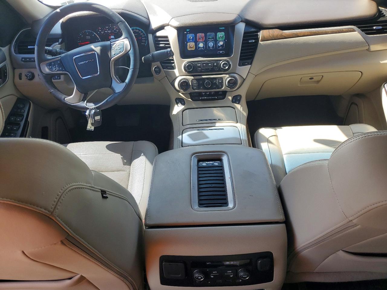2018 Gmc Yukon Denali Белый vin: 1GKS2CKJ2JR350578