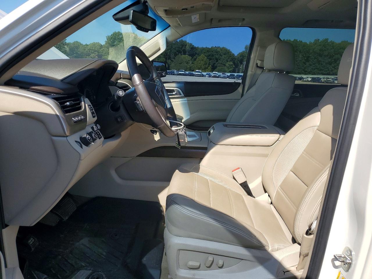 2018 Gmc Yukon Denali Белый vin: 1GKS2CKJ2JR350578