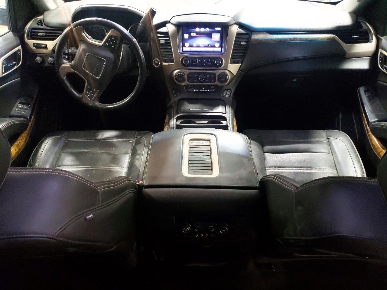 2015 Gmc Yukon Denali Silver vin: 1GKS2CKJ3FR563949