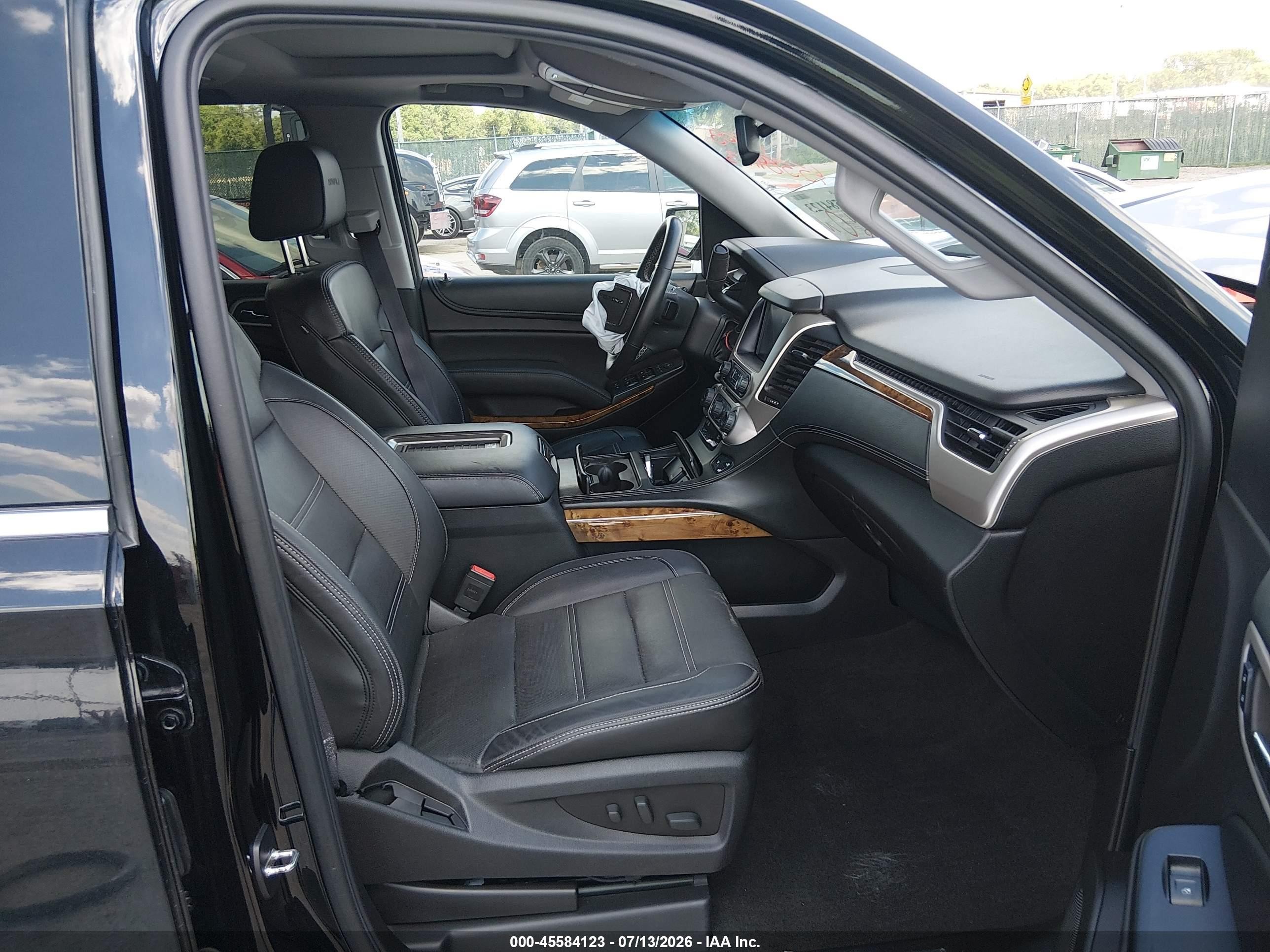 2015 Gmc Yukon Denali Black vin: 1GKS2CKJ3FR652288