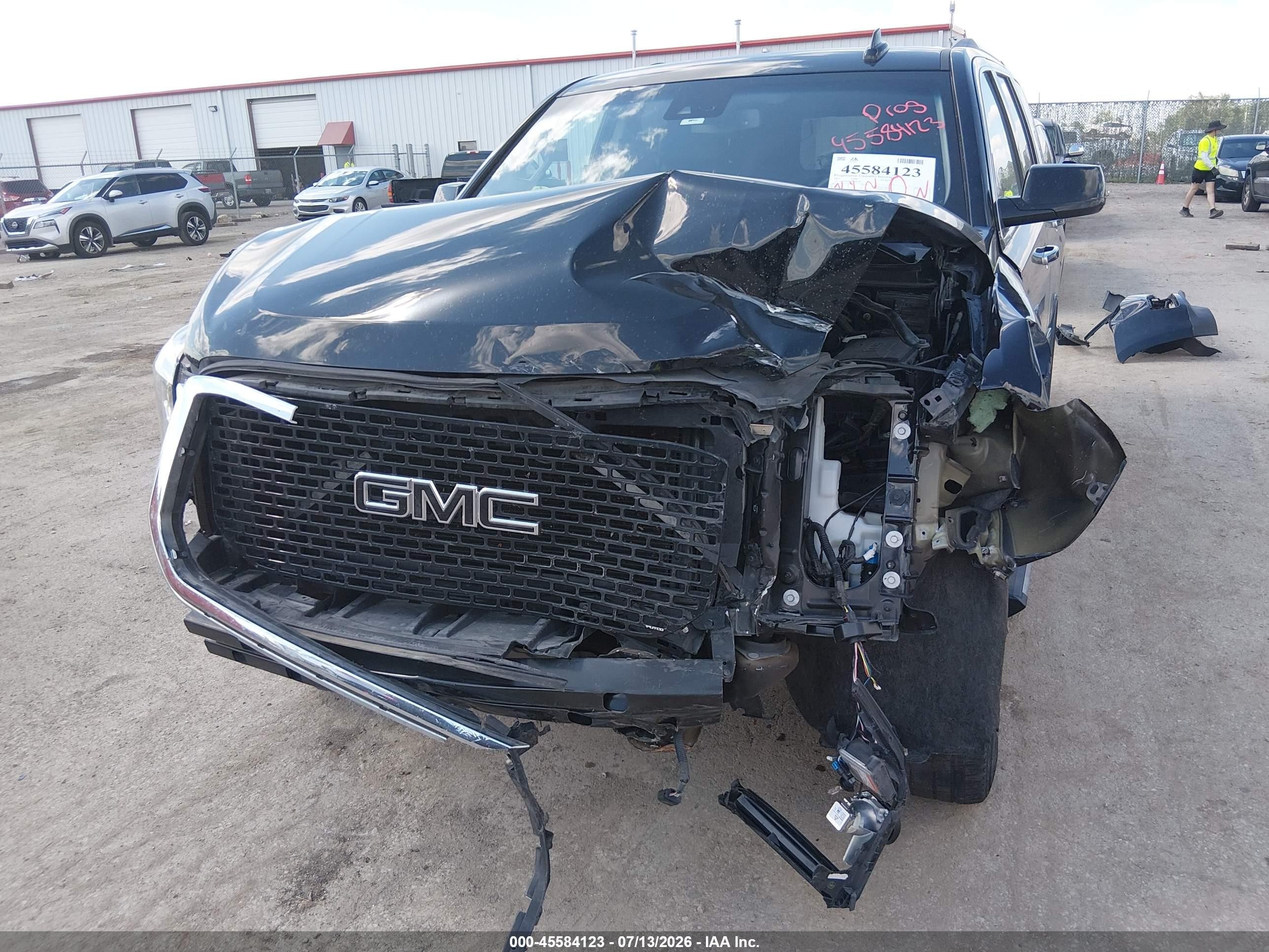 2015 Gmc Yukon Denali Black vin: 1GKS2CKJ3FR652288