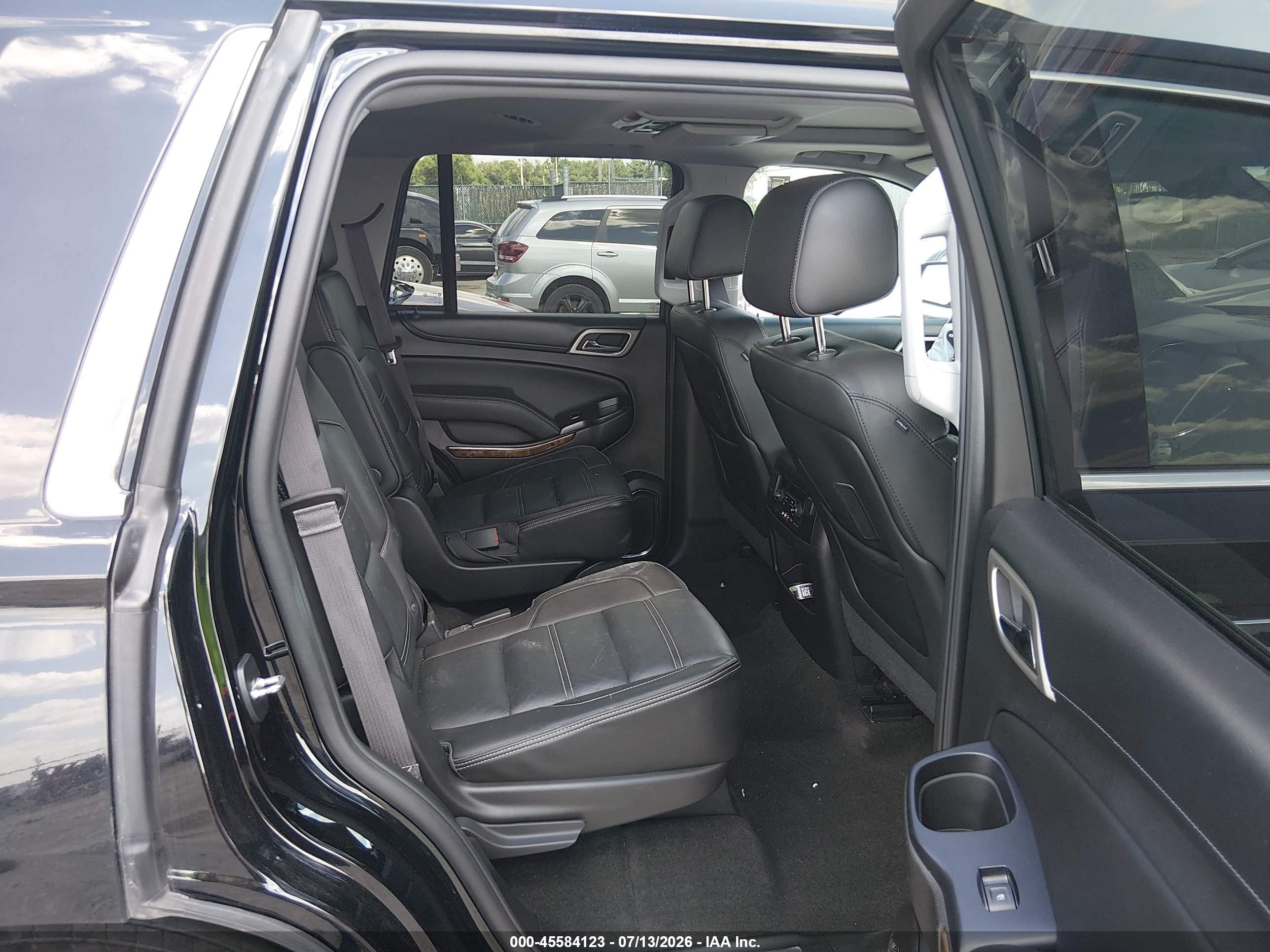 2015 Gmc Yukon Denali Black vin: 1GKS2CKJ3FR652288
