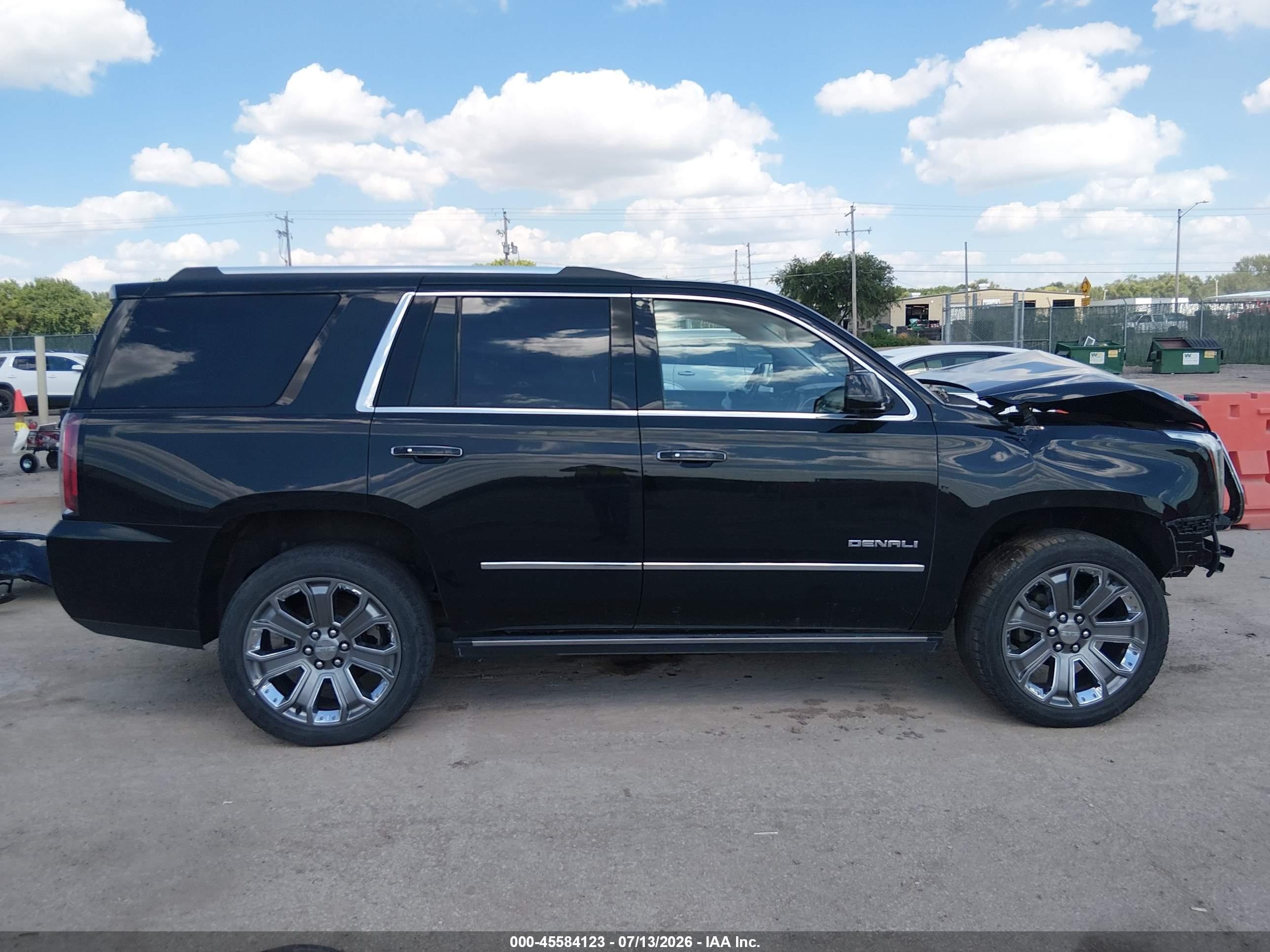 2015 Gmc Yukon Denali Black vin: 1GKS2CKJ3FR652288