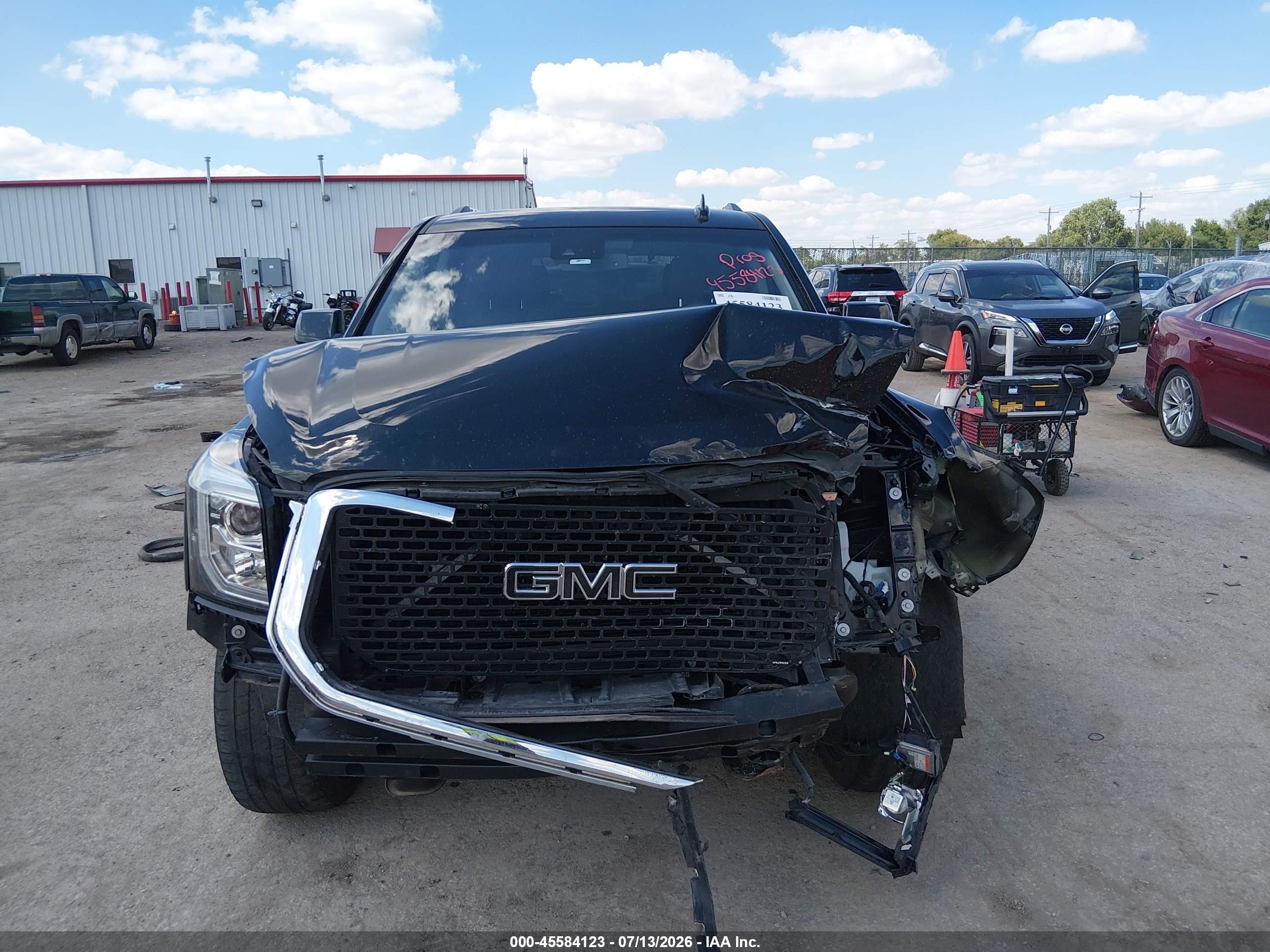 2015 Gmc Yukon Denali Black vin: 1GKS2CKJ3FR652288