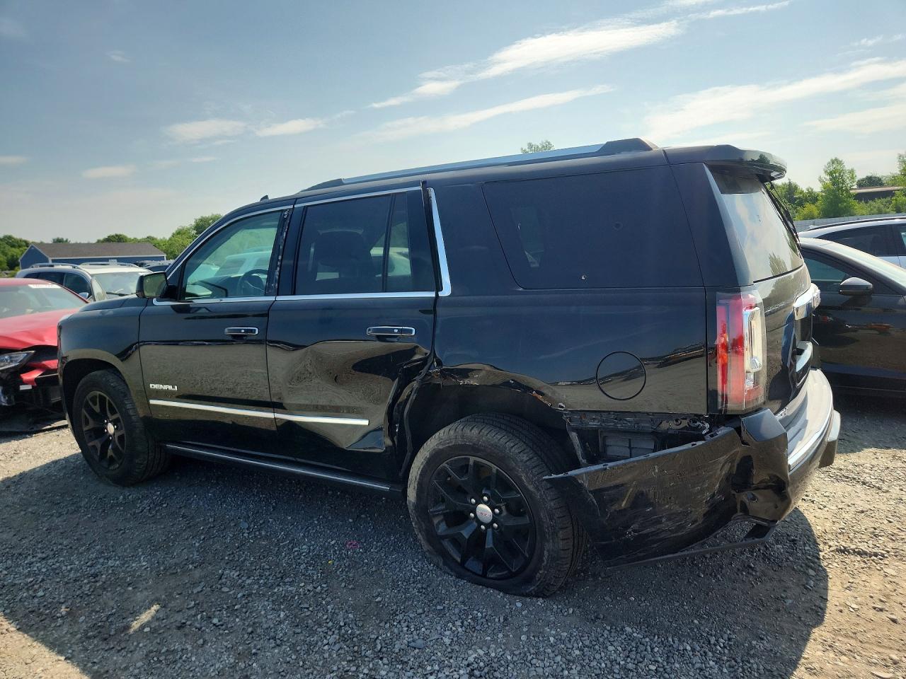 2015 Gmc Yukon Denali Черный vin: 1GKS2CKJ3FR680804