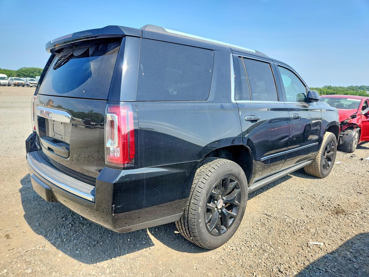 2015 Gmc Yukon Denali Черный vin: 1GKS2CKJ3FR680804