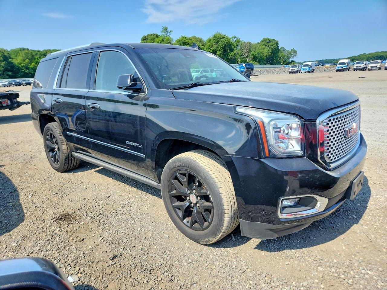 2015 Gmc Yukon Denali Черный vin: 1GKS2CKJ3FR680804