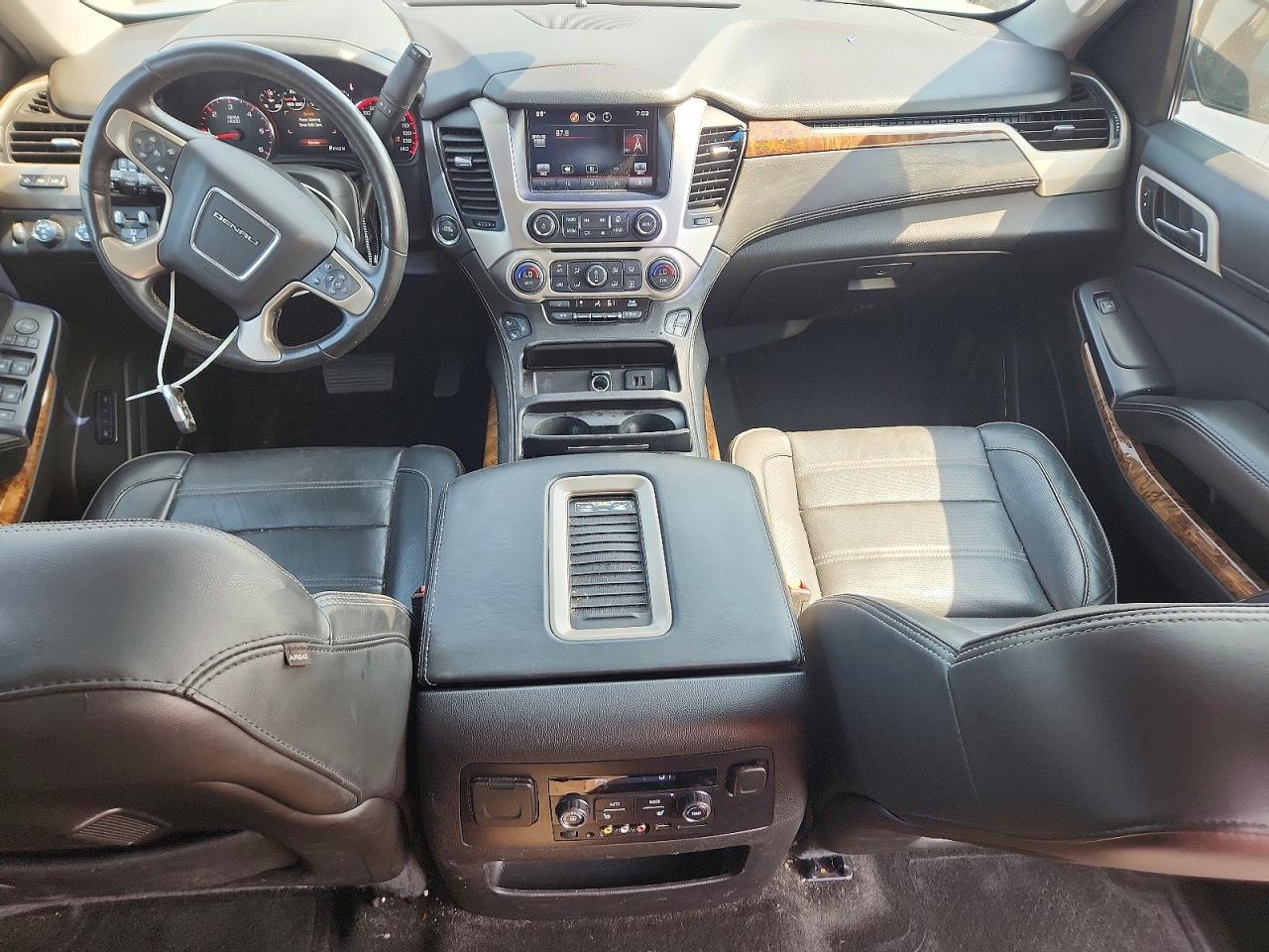 2015 Gmc Yukon Denali Черный vin: 1GKS2CKJ3FR680804