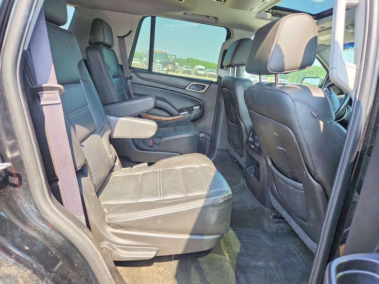 2015 Gmc Yukon Denali Черный vin: 1GKS2CKJ3FR680804