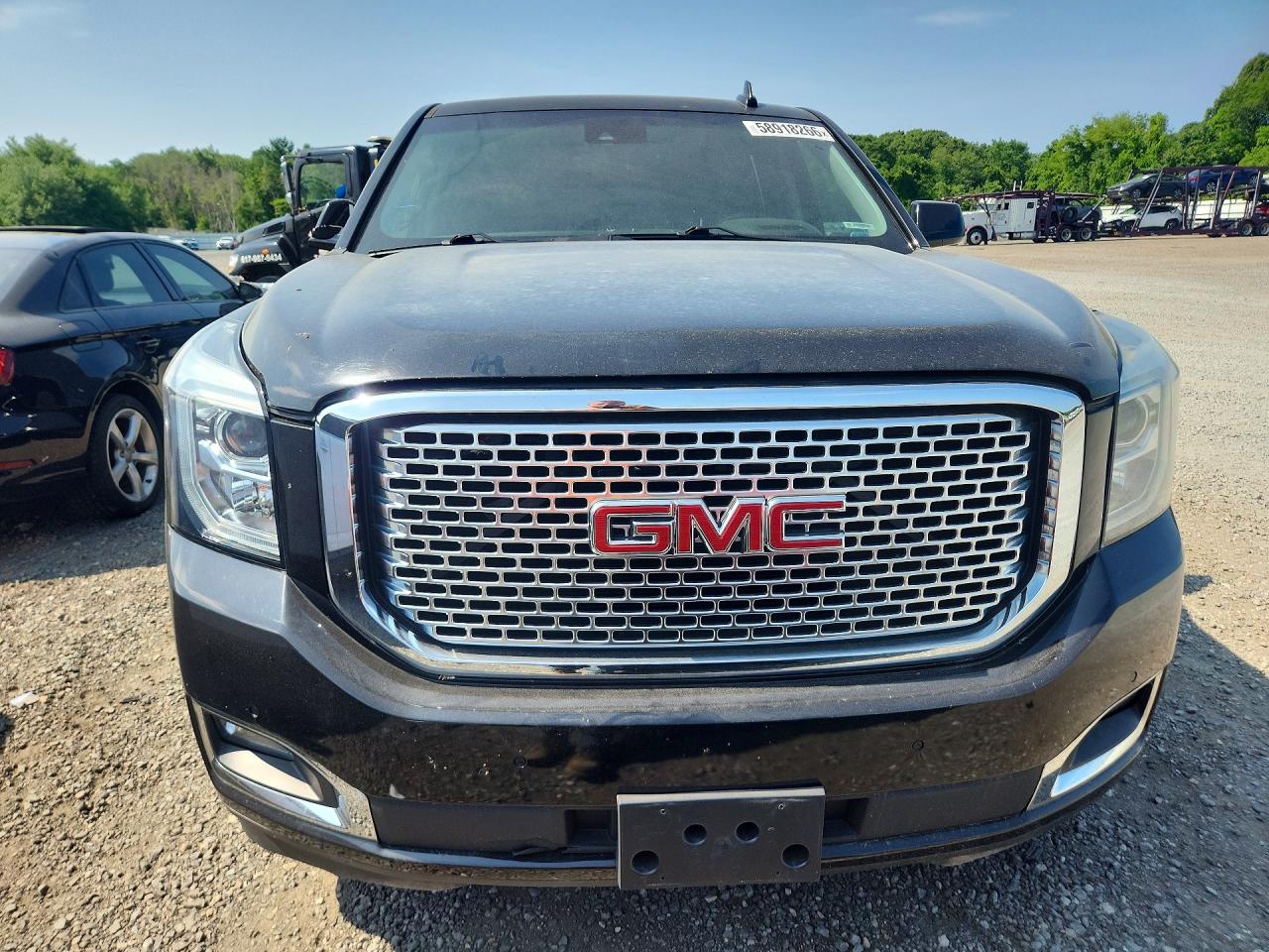 2015 Gmc Yukon Denali Черный vin: 1GKS2CKJ3FR680804