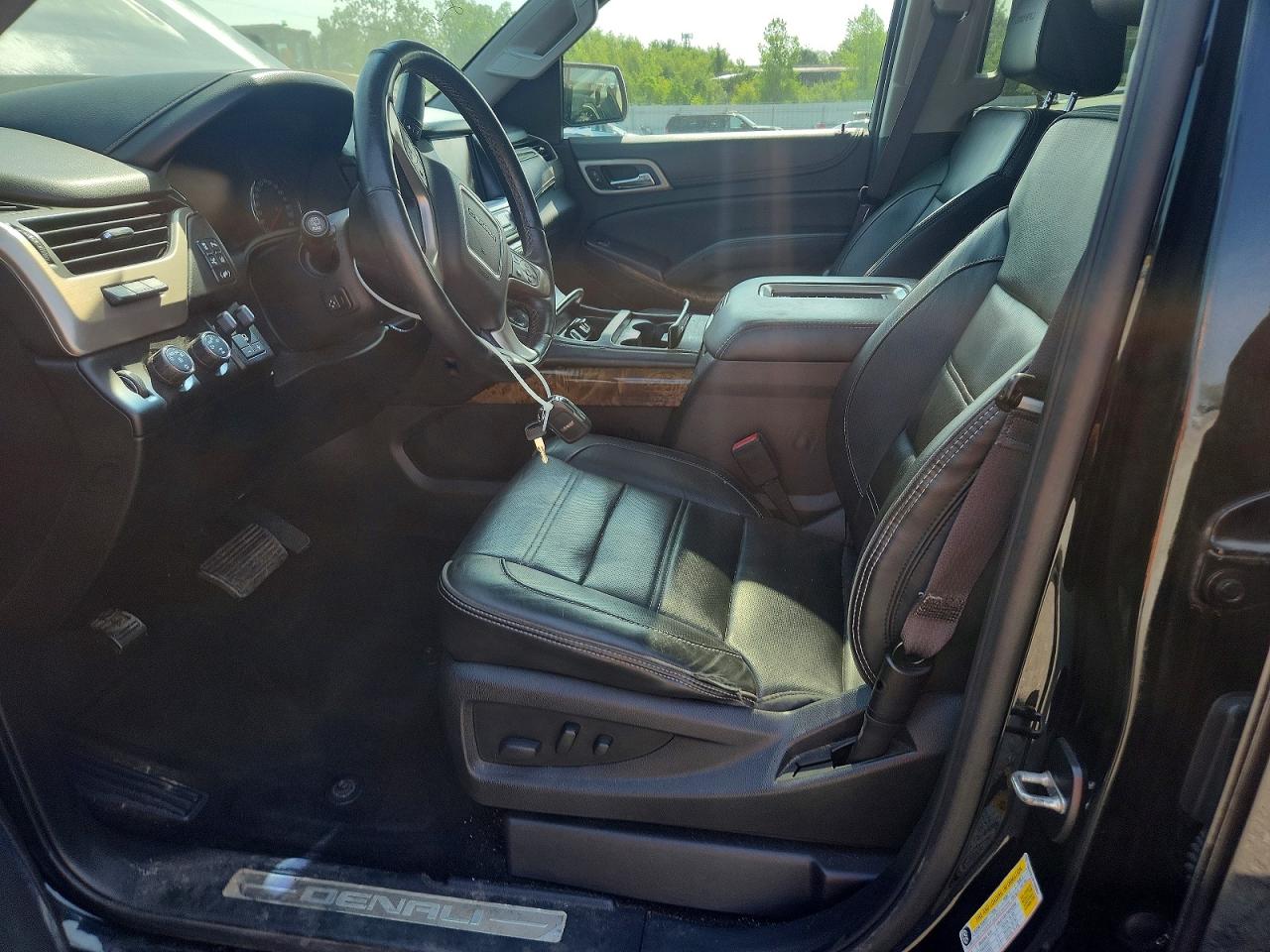 2015 Gmc Yukon Denali Черный vin: 1GKS2CKJ3FR680804