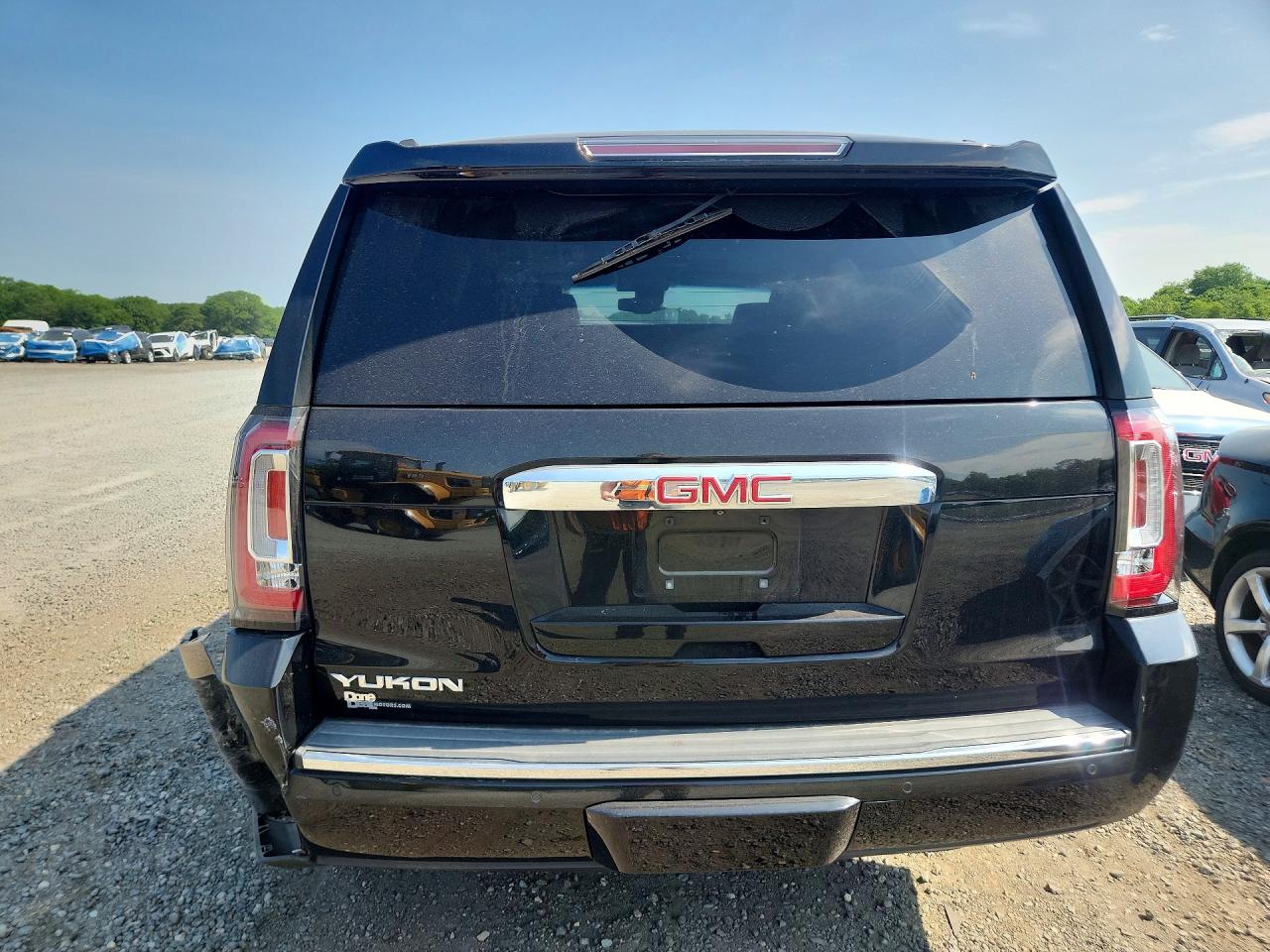 2015 Gmc Yukon Denali Черный vin: 1GKS2CKJ3FR680804