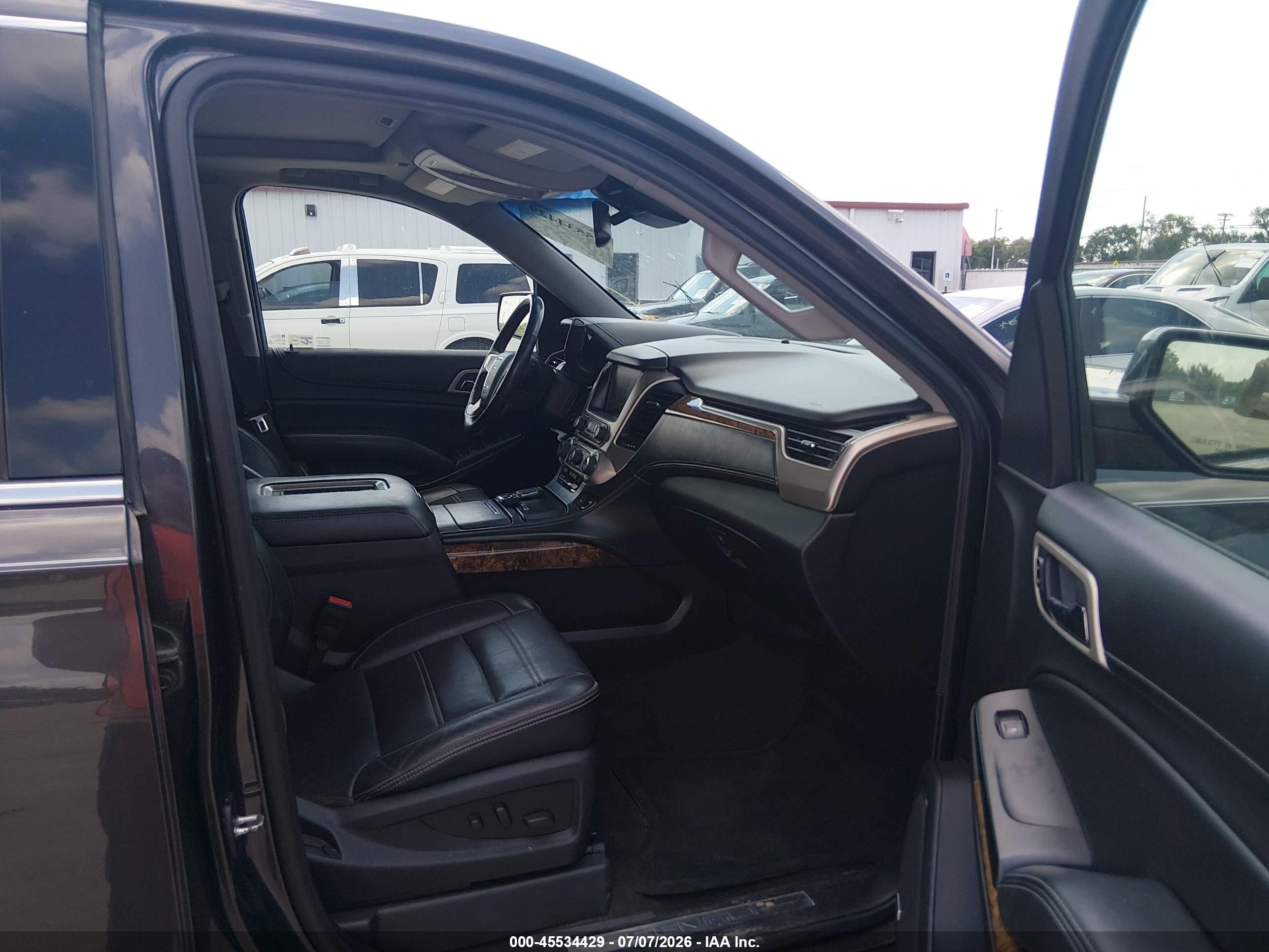 2015 Gmc Yukon Denali Black vin: 1GKS2CKJ3FR684075