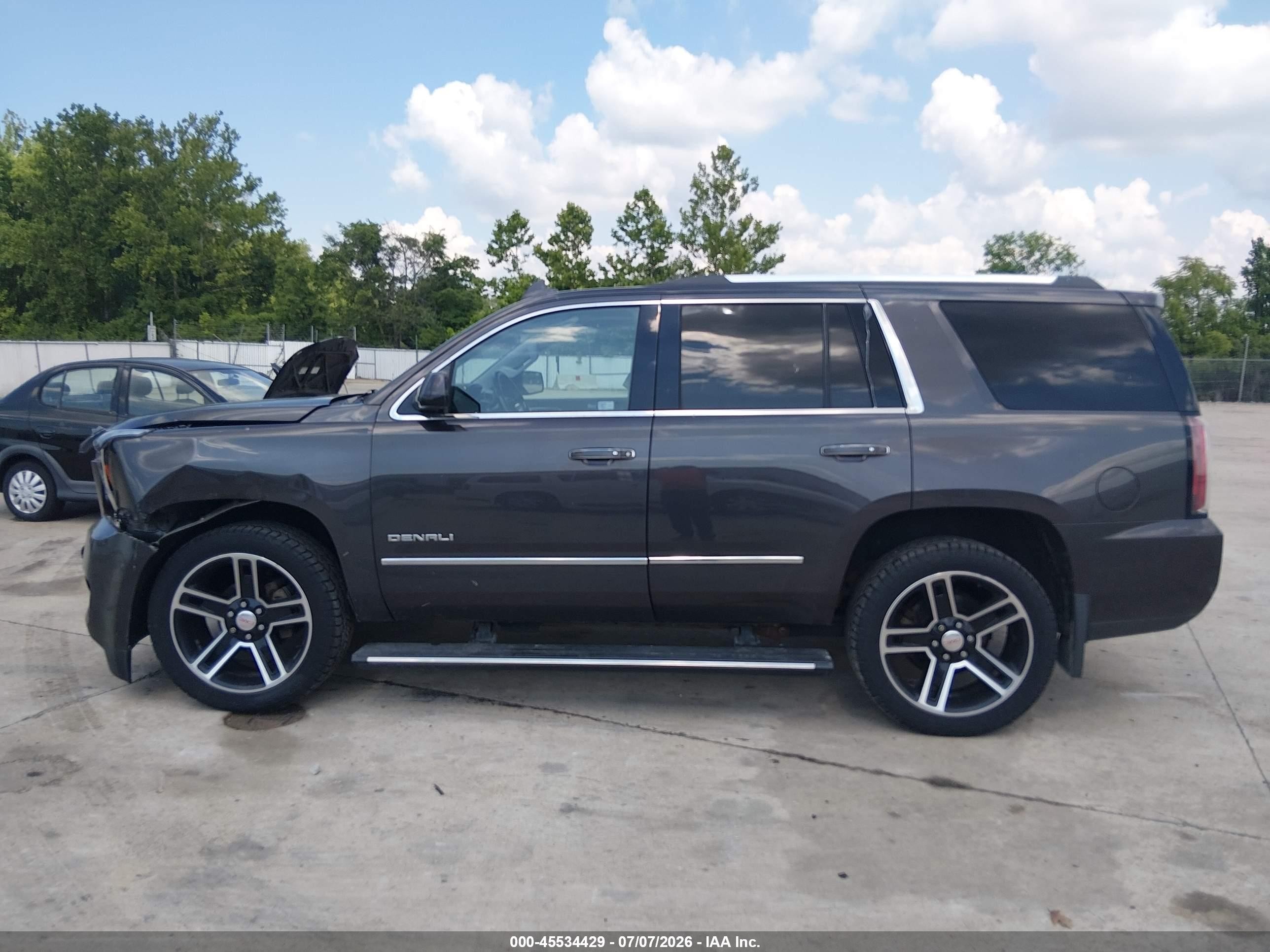 2015 Gmc Yukon Denali Black vin: 1GKS2CKJ3FR684075