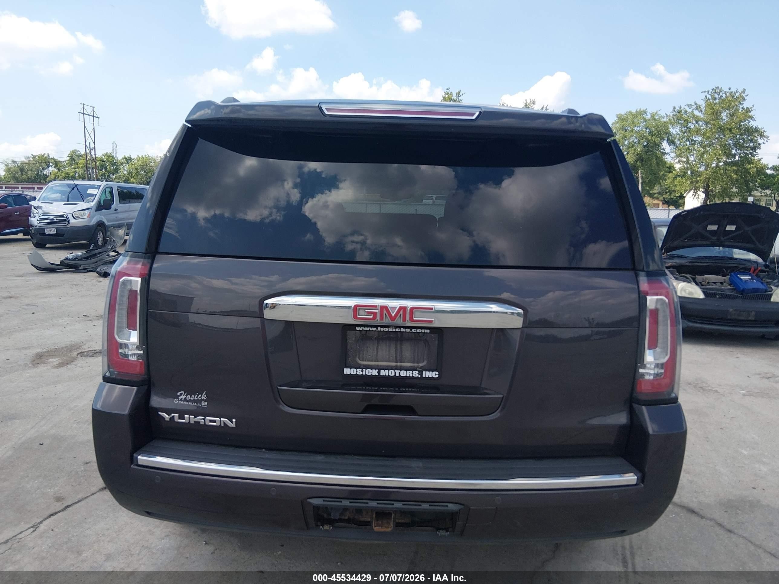 2015 Gmc Yukon Denali Black vin: 1GKS2CKJ3FR684075