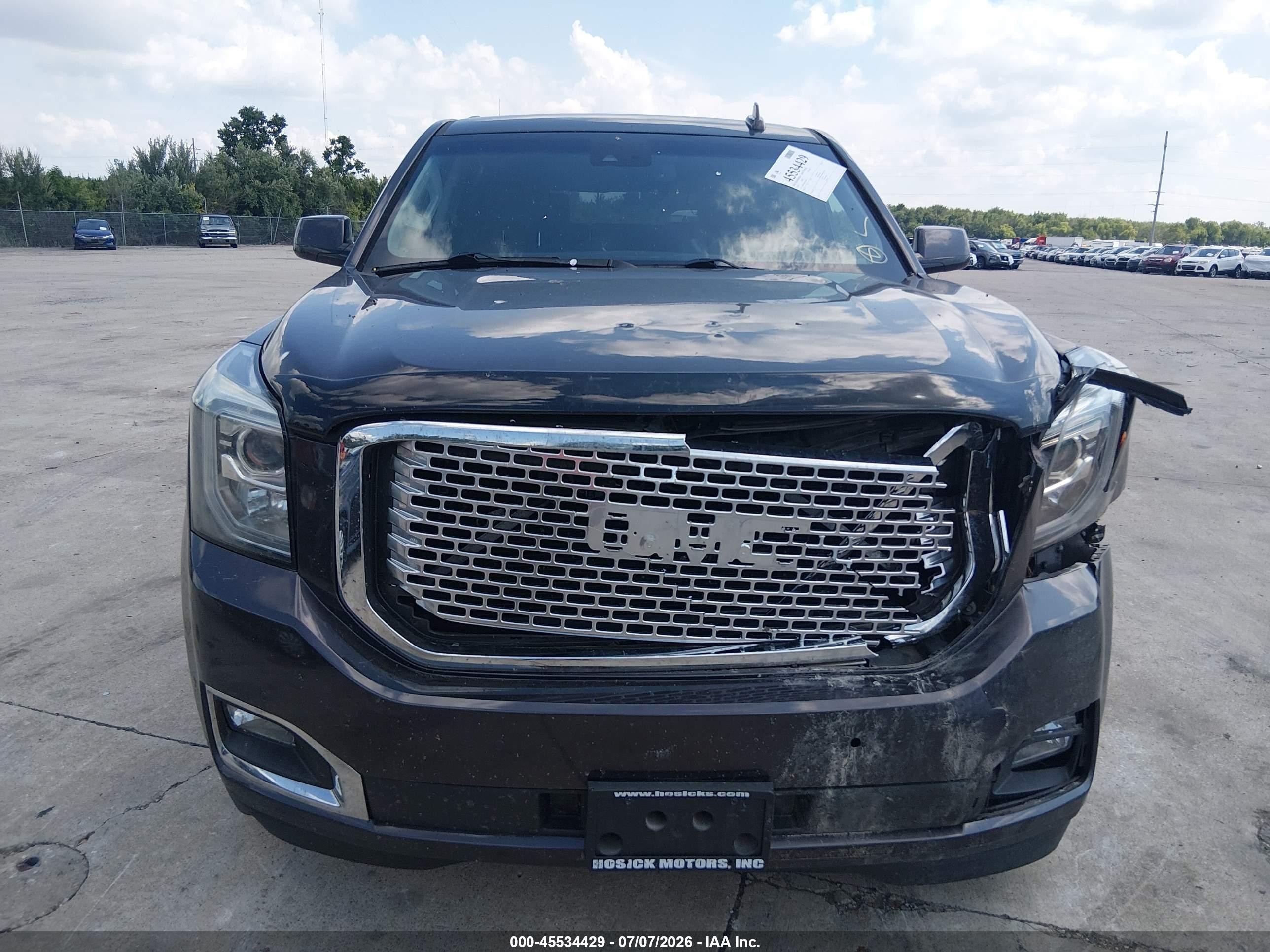 2015 Gmc Yukon Denali Black vin: 1GKS2CKJ3FR684075