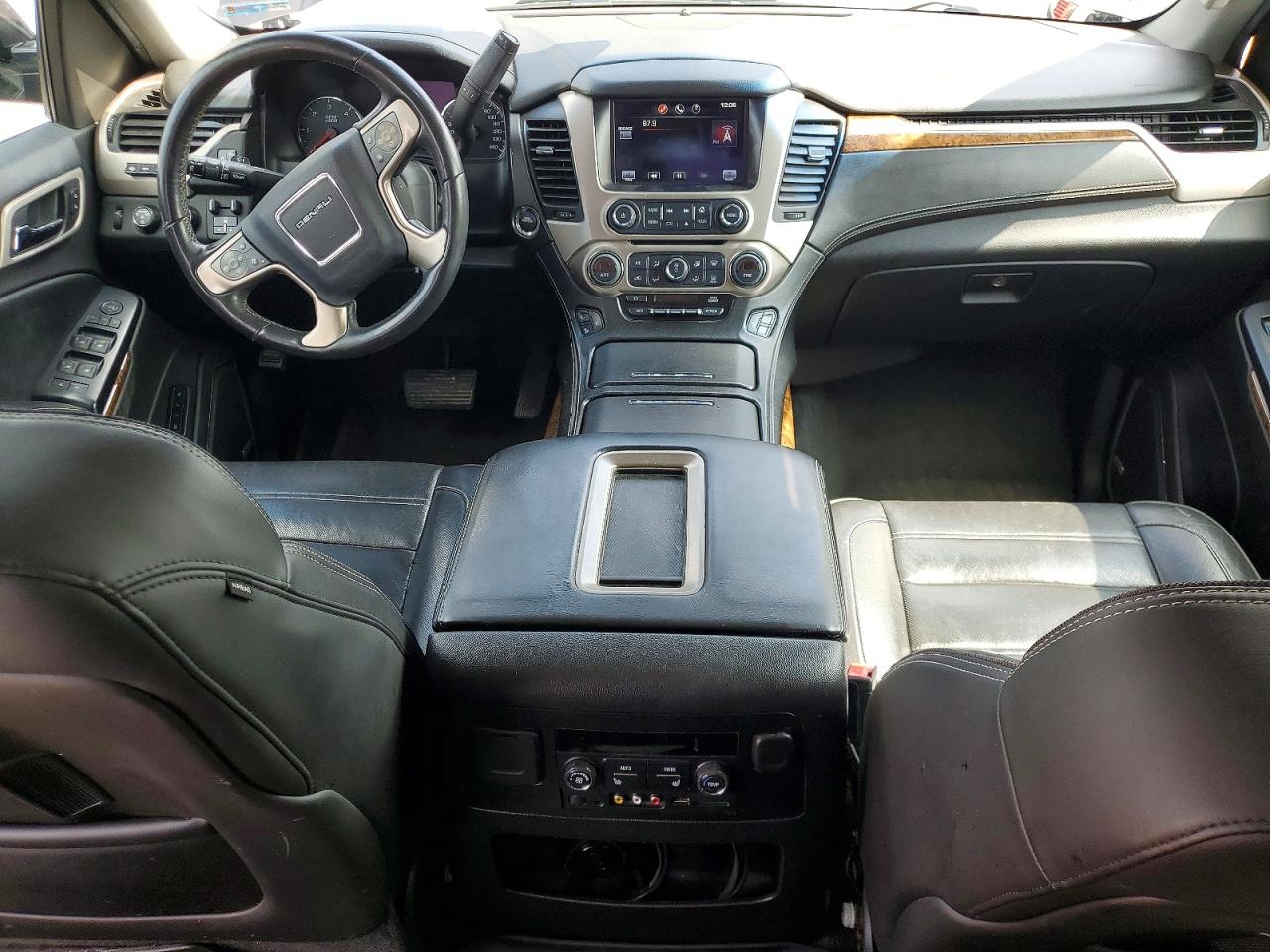 2015 Gmc Yukon Denali Purple vin: 1GKS2CKJ4FR149756