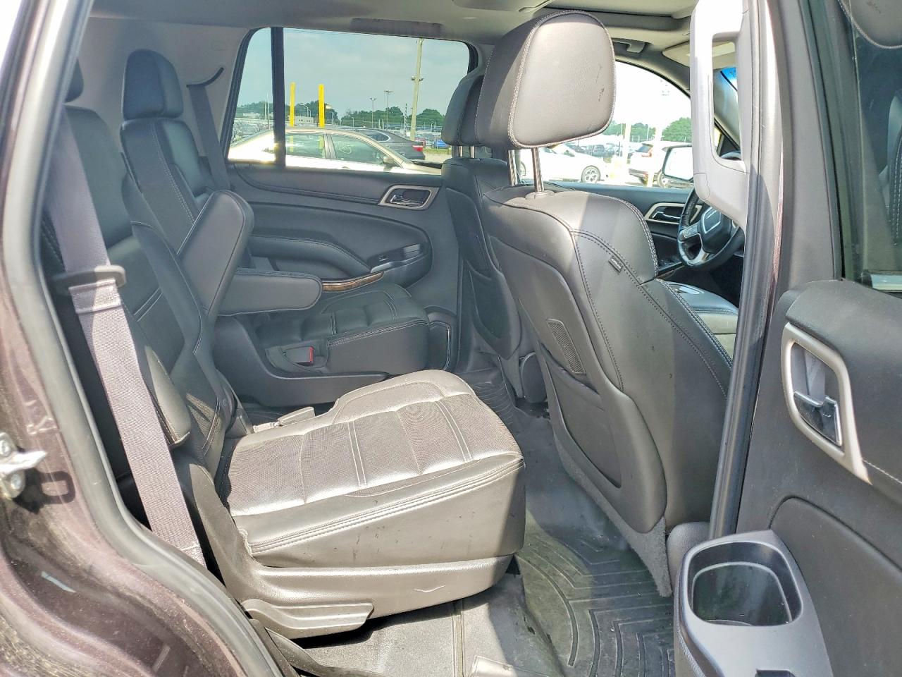 2015 Gmc Yukon Denali Purple vin: 1GKS2CKJ4FR149756