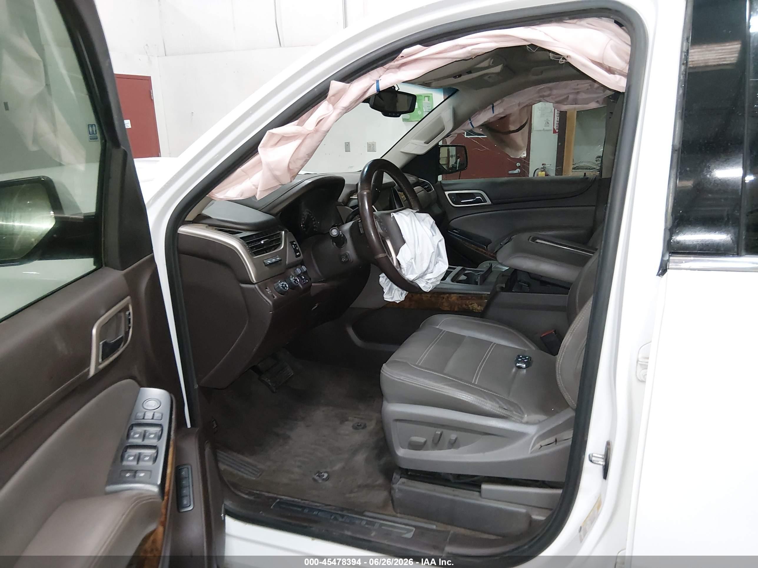 2015 Gmc Yukon Denali Белый vin: 1GKS2CKJ4FR180148