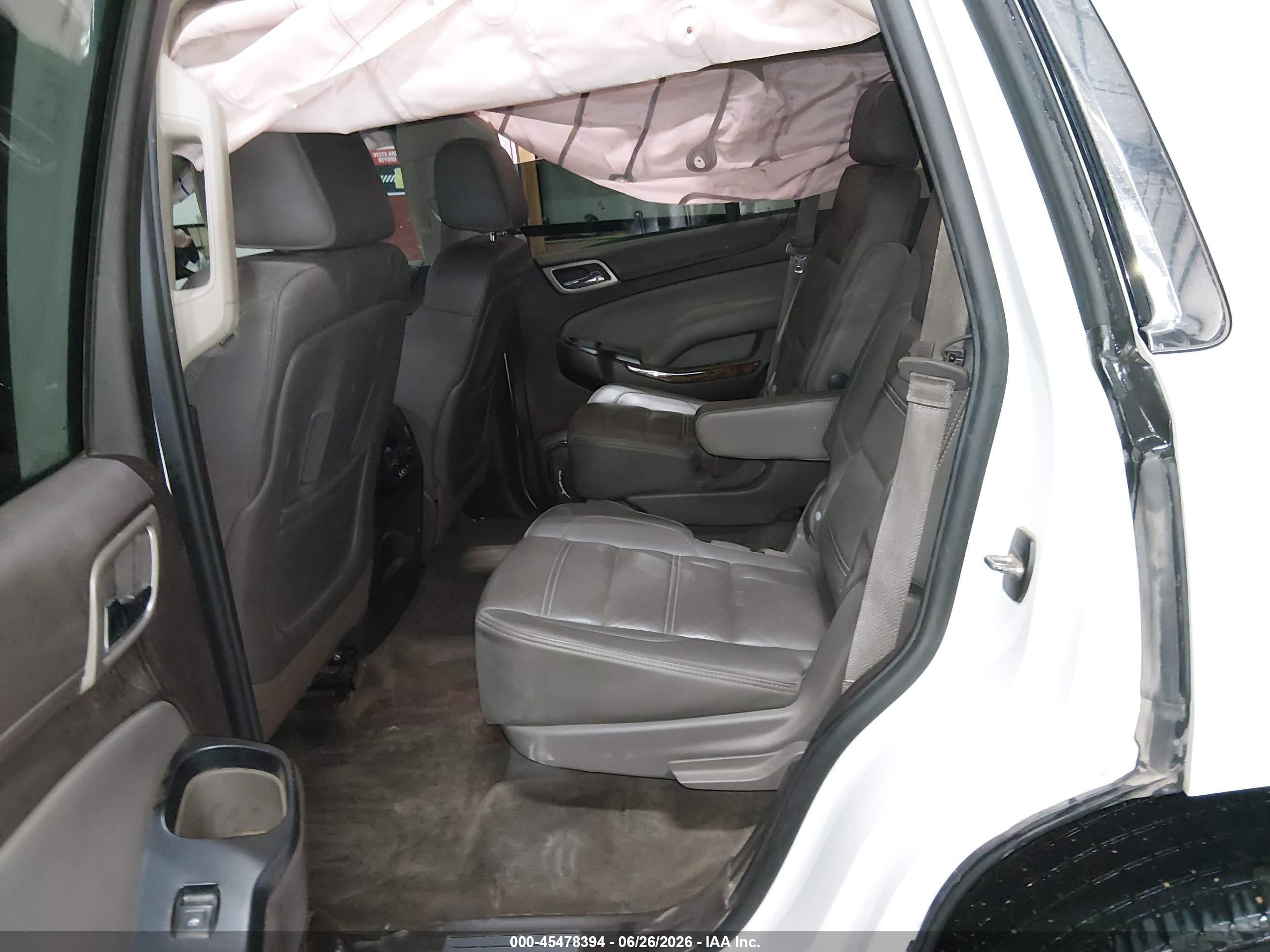 2015 Gmc Yukon Denali Белый vin: 1GKS2CKJ4FR180148