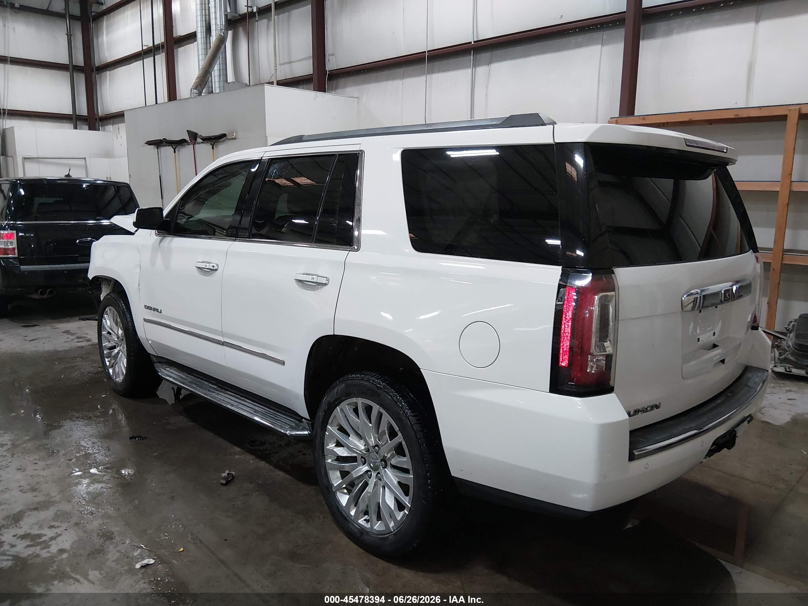 2015 Gmc Yukon Denali Белый vin: 1GKS2CKJ4FR180148