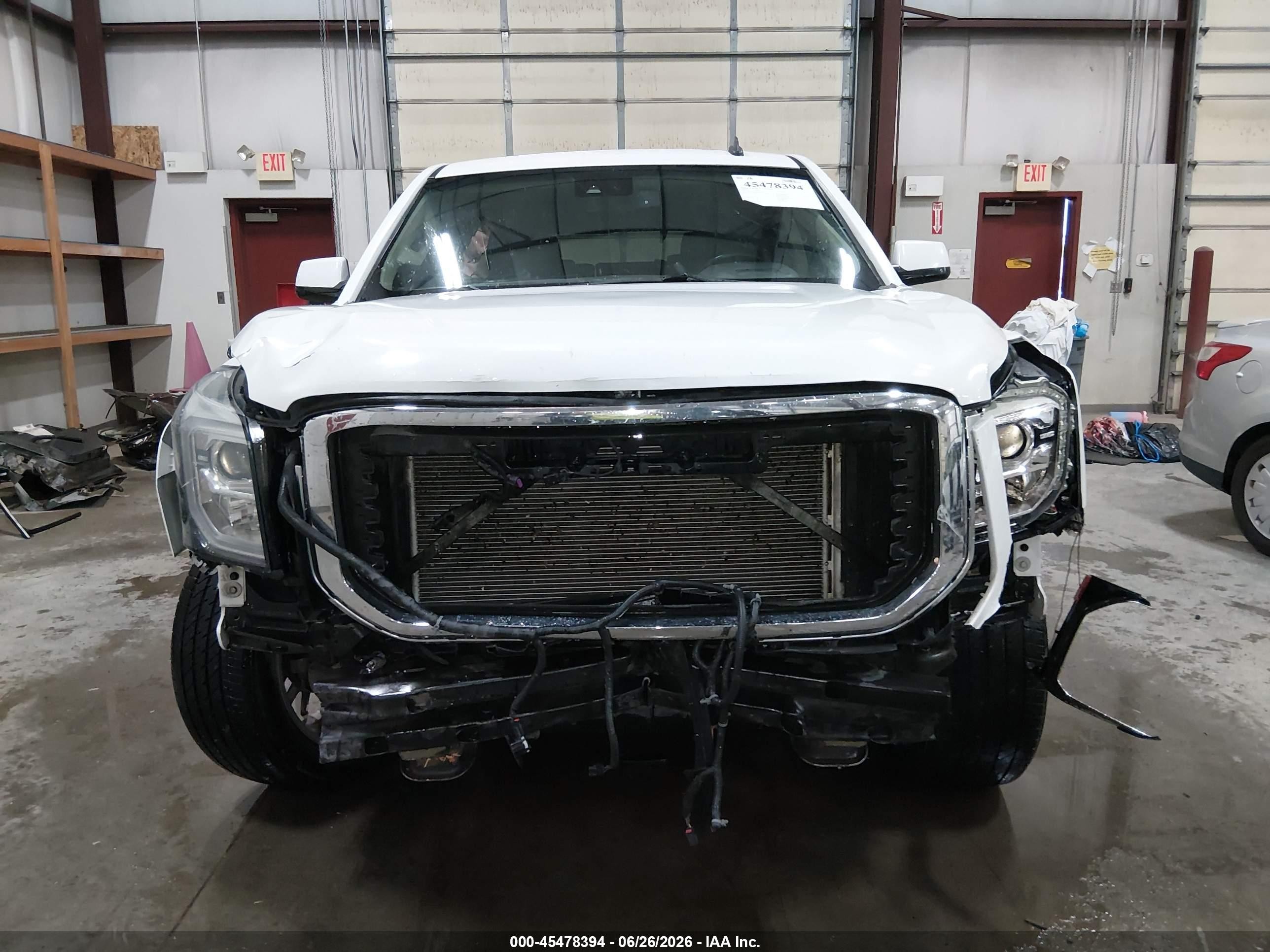2015 Gmc Yukon Denali Белый vin: 1GKS2CKJ4FR180148