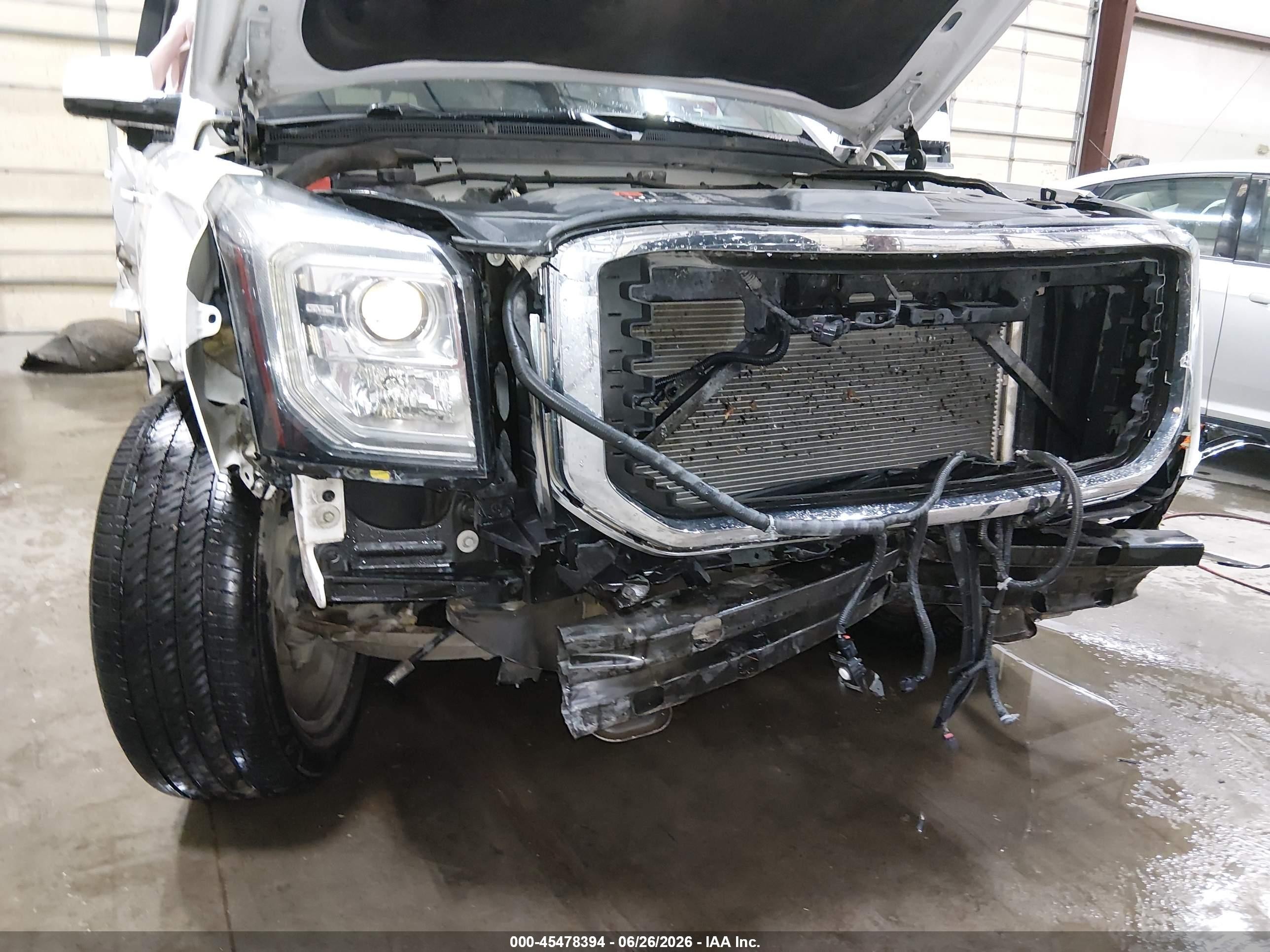 2015 Gmc Yukon Denali Белый vin: 1GKS2CKJ4FR180148