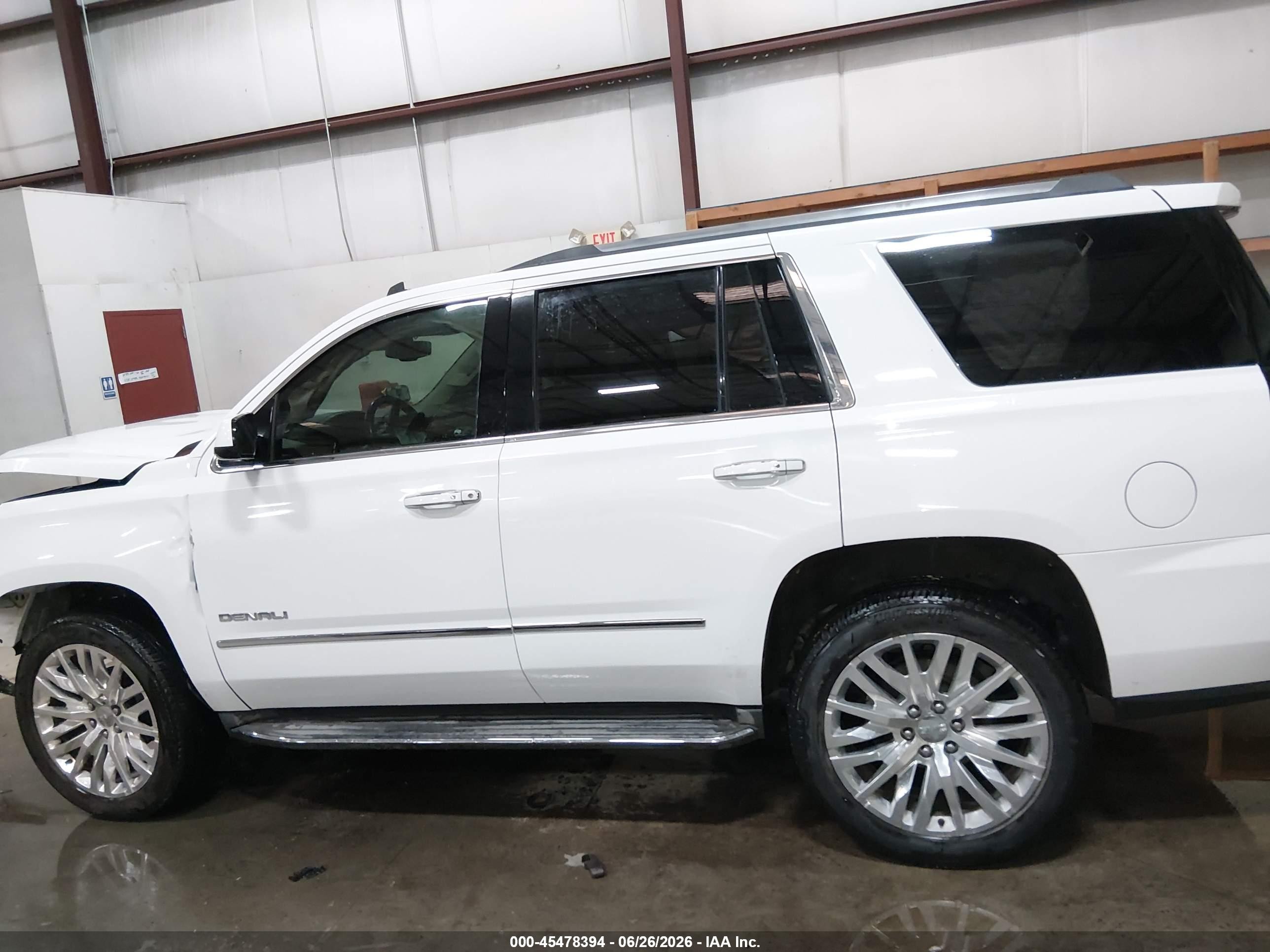 2015 Gmc Yukon Denali Белый vin: 1GKS2CKJ4FR180148