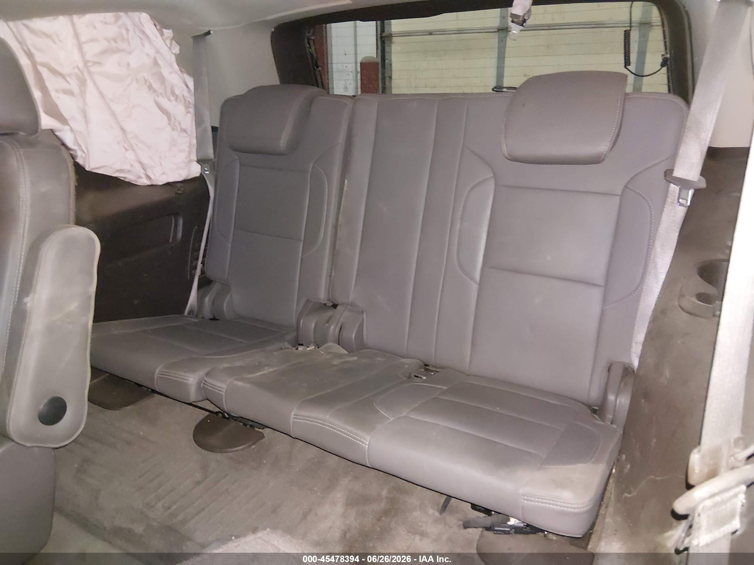2015 Gmc Yukon Denali Белый vin: 1GKS2CKJ4FR180148