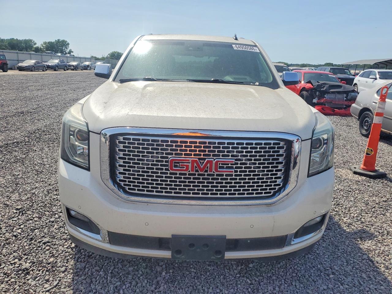 2015 Gmc Yukon Denali White vin: 1GKS2CKJ4FR283568