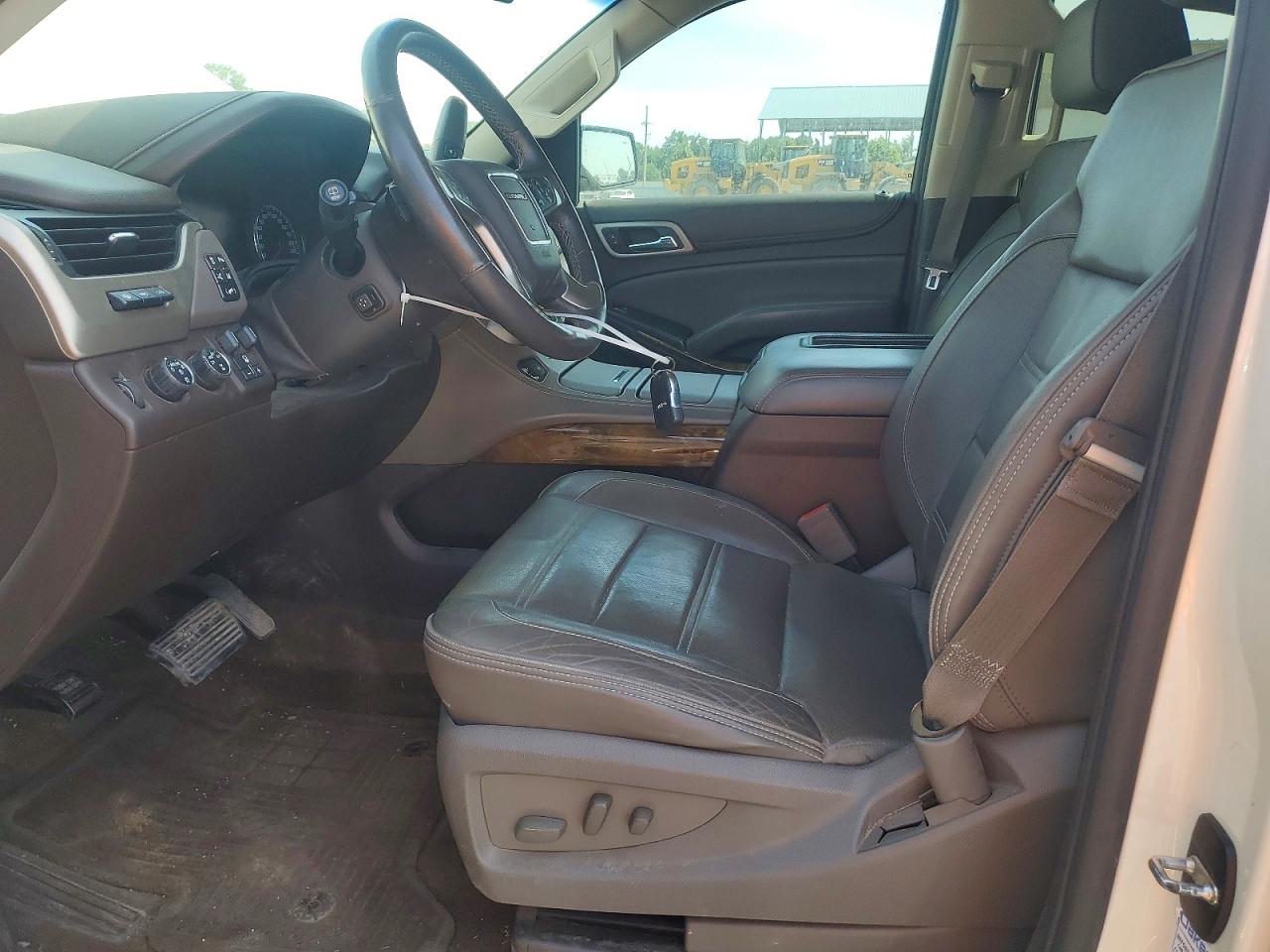 2015 Gmc Yukon Denali White vin: 1GKS2CKJ4FR283568