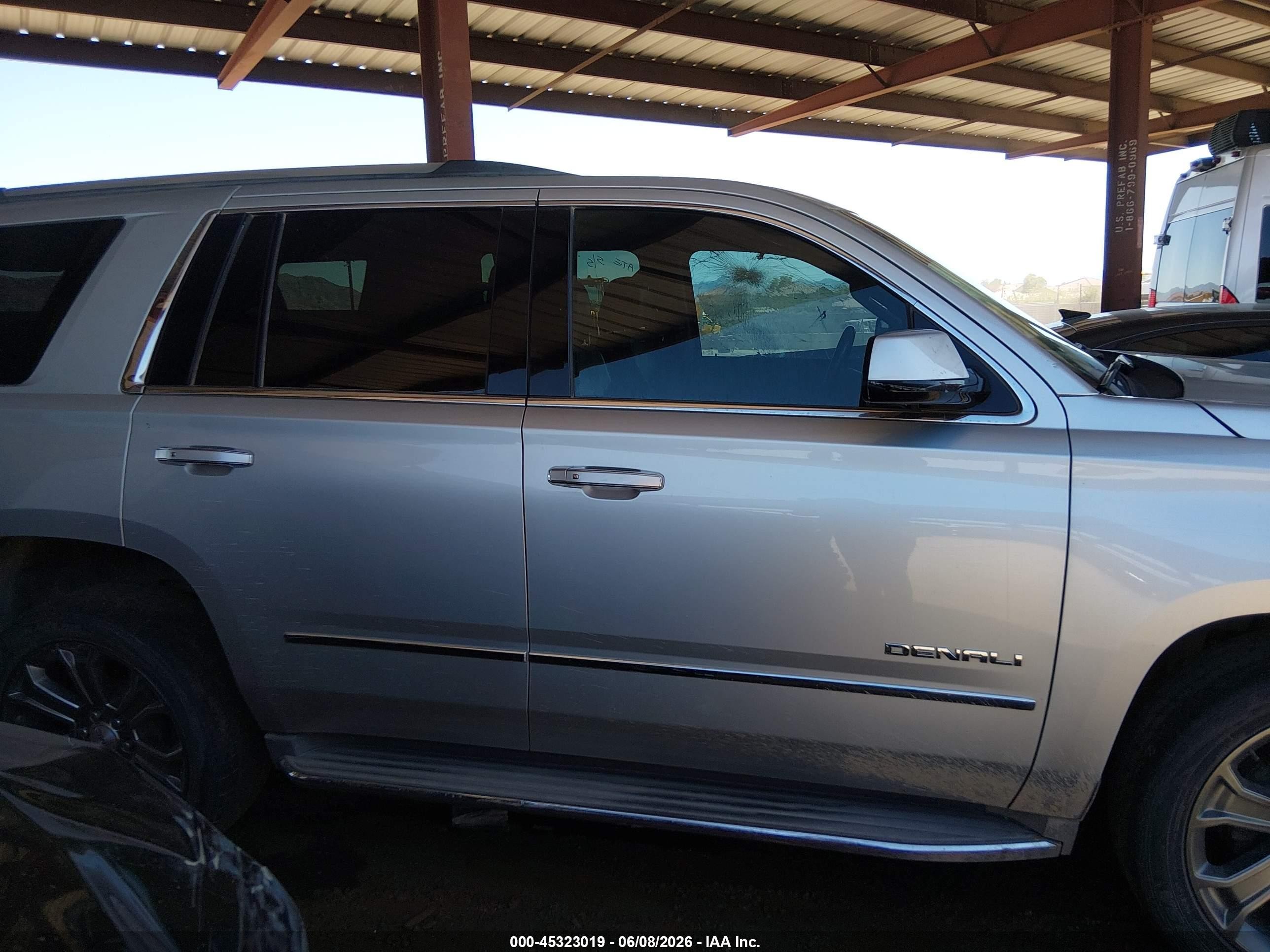 2015 Gmc Yukon Denali Silver vin: 1GKS2CKJ4FR512850