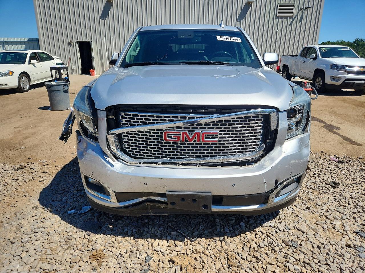 2015 Gmc Yukon Denali Silver vin: 1GKS2CKJ4FR515182