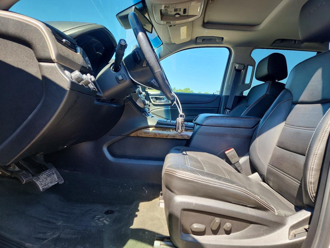 2015 Gmc Yukon Denali Silver vin: 1GKS2CKJ4FR515182
