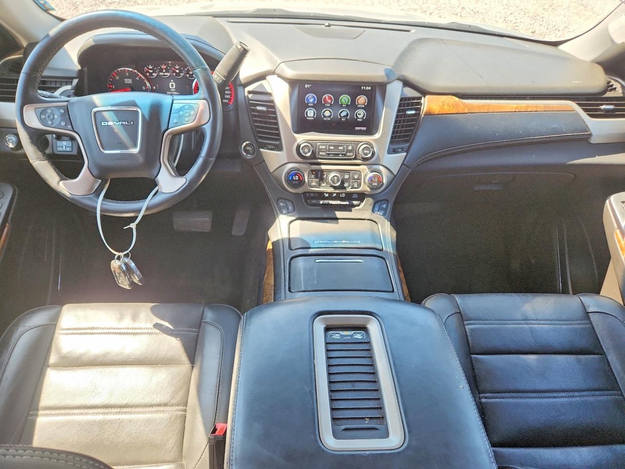 2015 Gmc Yukon Denali Silver vin: 1GKS2CKJ4FR515182
