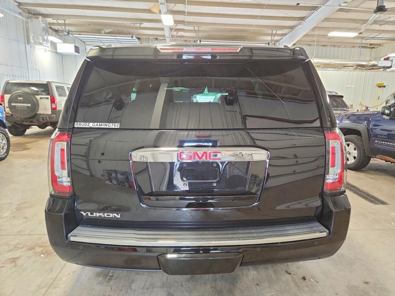 2015 Gmc Yukon Denali Black vin: 1GKS2CKJ4FR549560