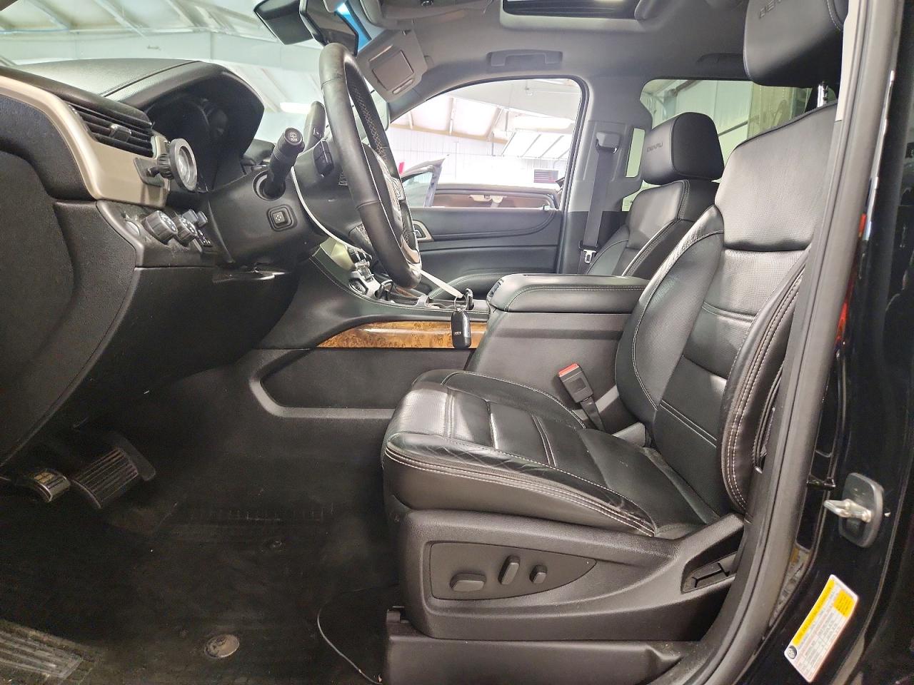 2015 Gmc Yukon Denali Black vin: 1GKS2CKJ4FR549560
