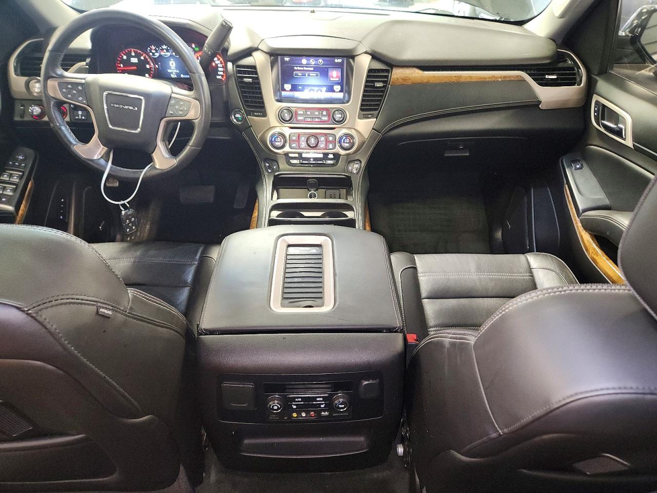 2015 Gmc Yukon Denali Black vin: 1GKS2CKJ4FR549560
