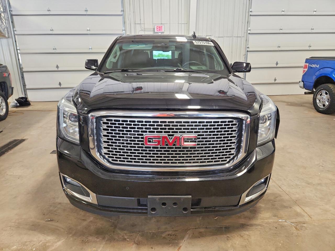 2015 Gmc Yukon Denali Black vin: 1GKS2CKJ4FR549560