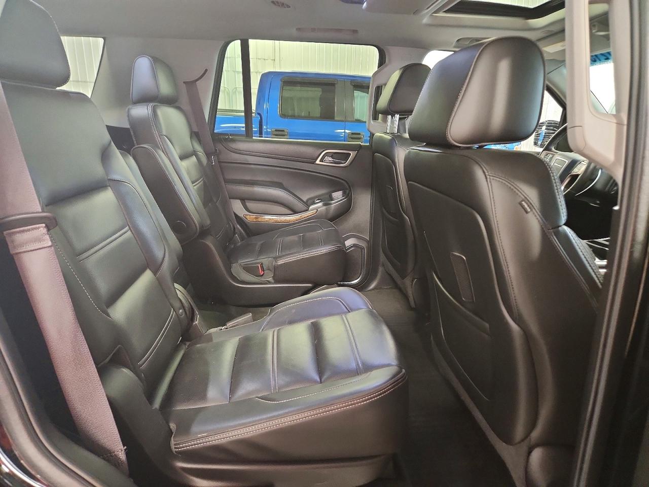 2015 Gmc Yukon Denali Black vin: 1GKS2CKJ4FR549560