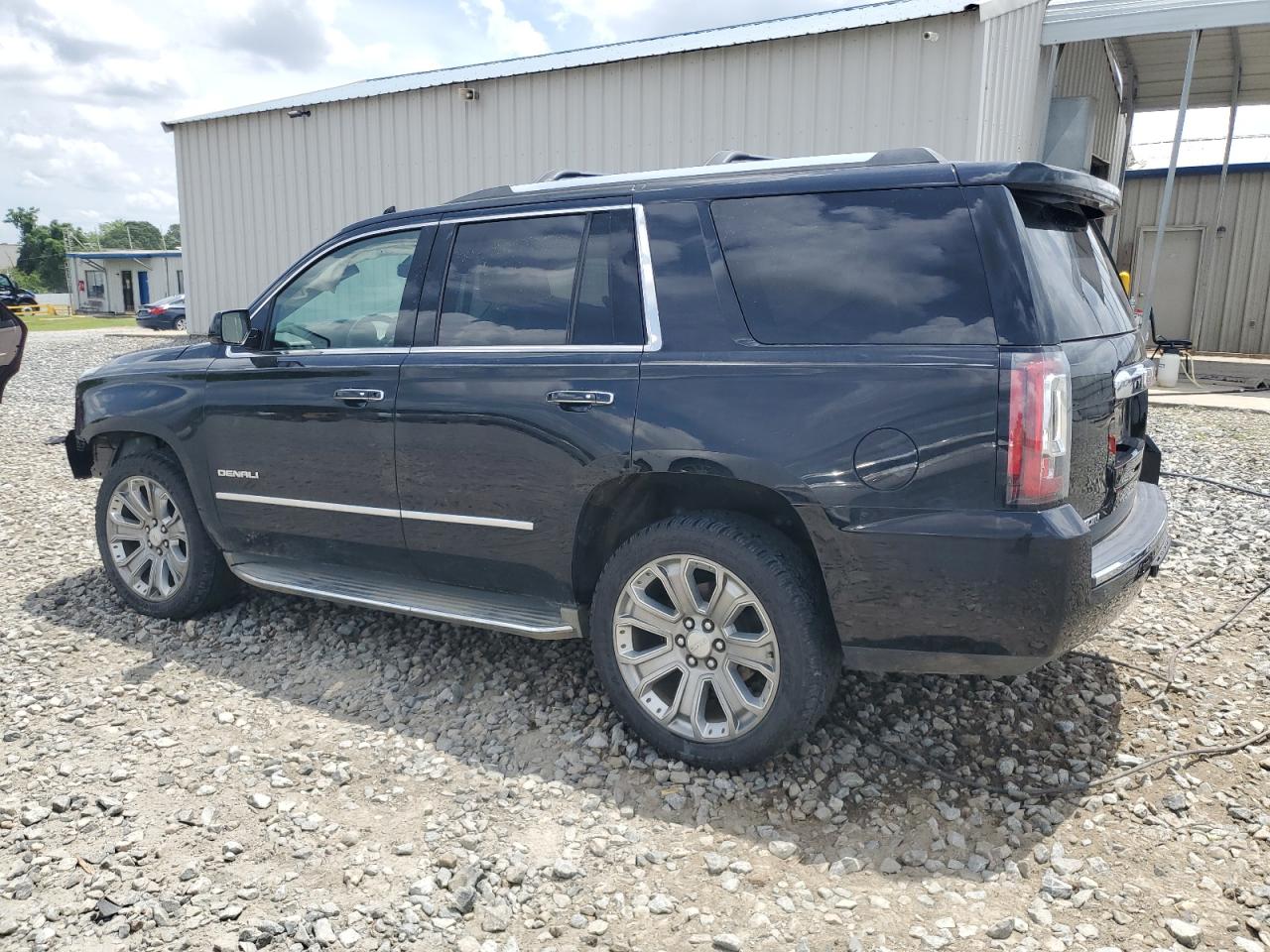 2015 Gmc Yukon Denali Black vin: 1GKS2CKJ4FR552927