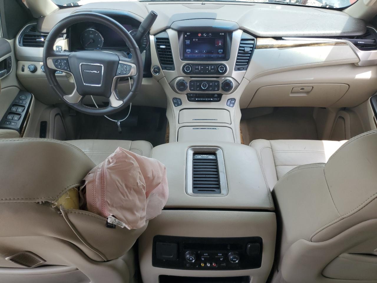 2015 Gmc Yukon Denali Black vin: 1GKS2CKJ4FR552927