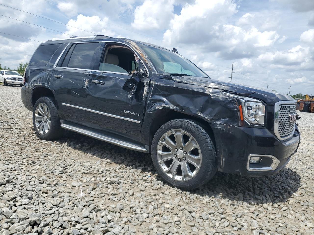 2015 Gmc Yukon Denali Black vin: 1GKS2CKJ4FR552927